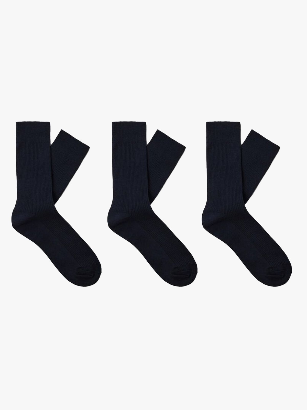 Selected Homme River 3-Pack Sock Sky Captain