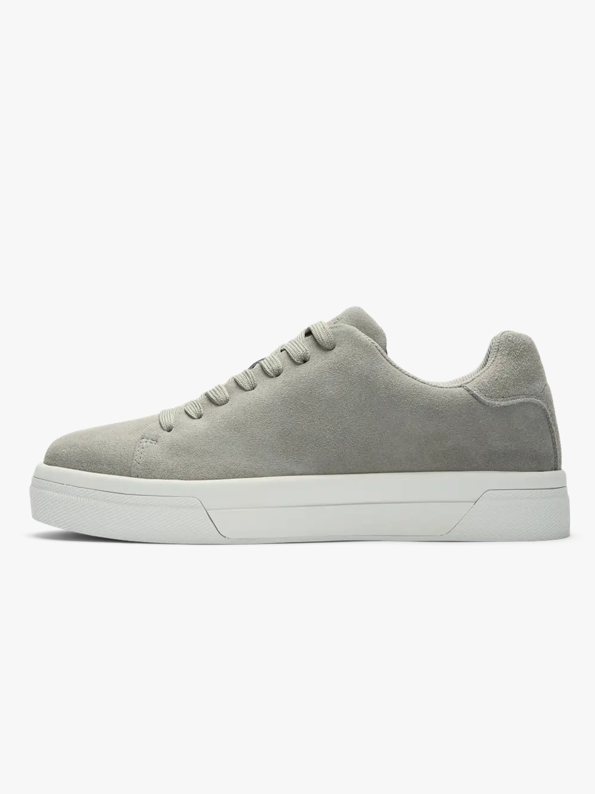 Selected Homme David Chunky Suede Sneaker 2.0 Grey