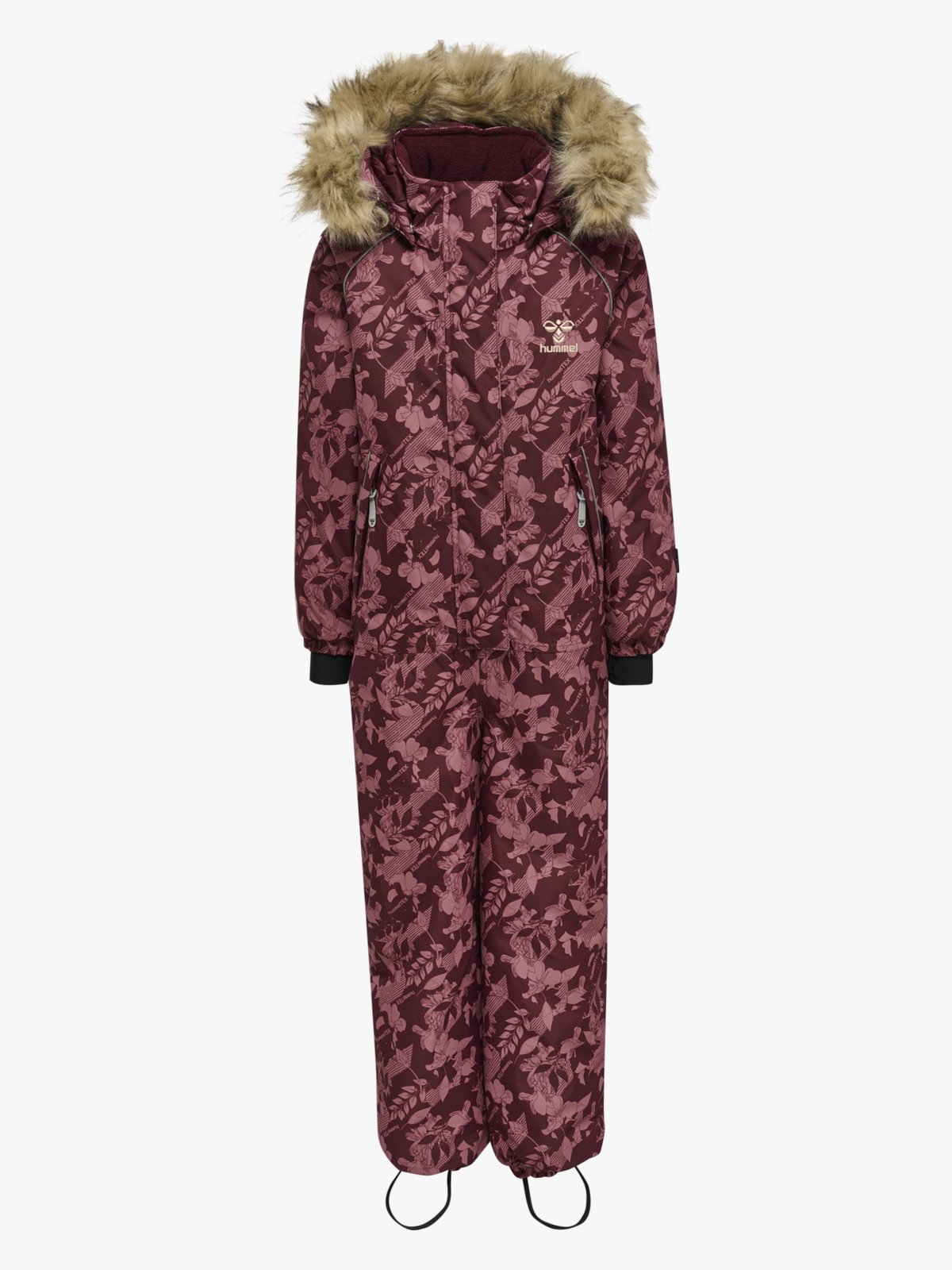 Hummel Icy Tex Snowsuit Windsor Wine