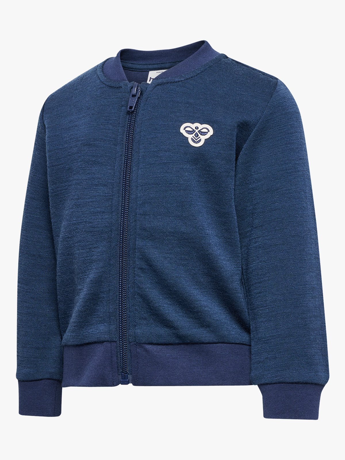 Hummel Mini Wool Zip Jacket Bee Dress Blues