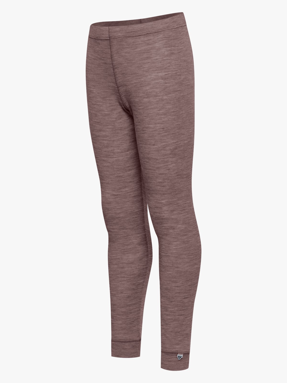 Hummel Junior Wool Rib Tights Twilight Mauve