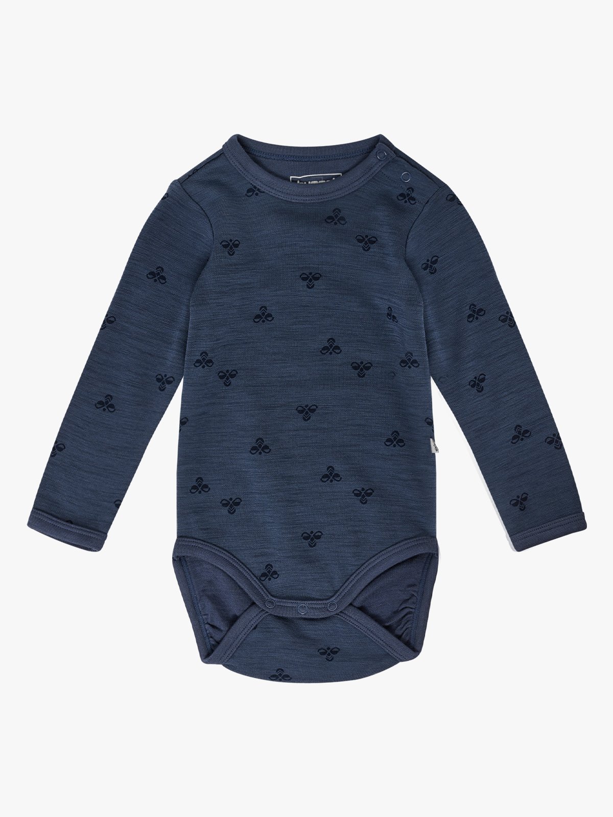 Hummel Mini Wool Body Long Sleeve Vintage Indigo