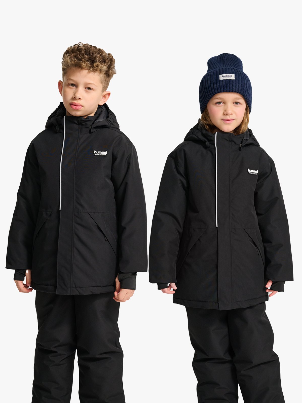 Hummel Jr Snow Jacket Waterproof 10K Black