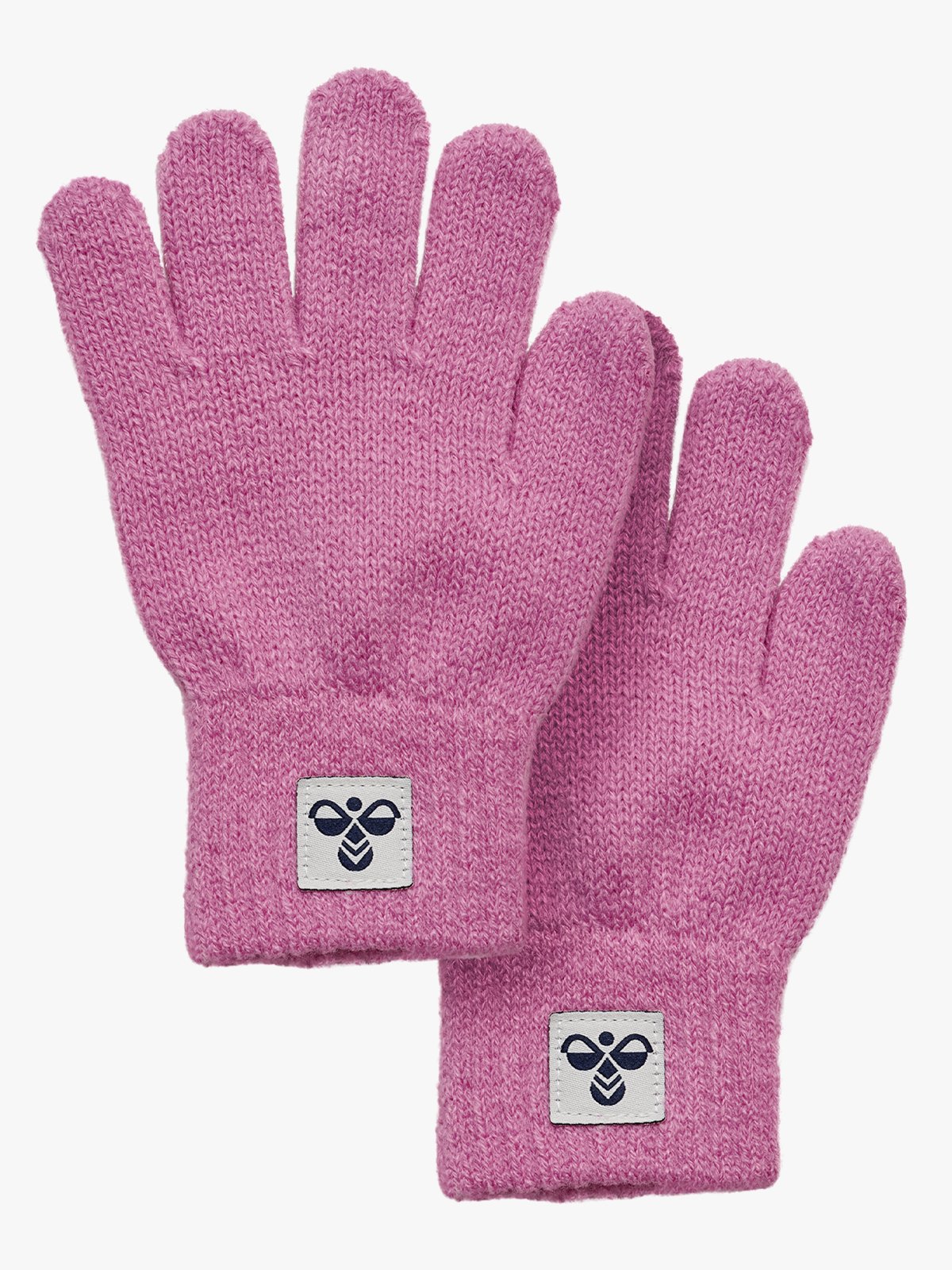 Hummel Junior Knit Gloves 2-Pack Polignac
