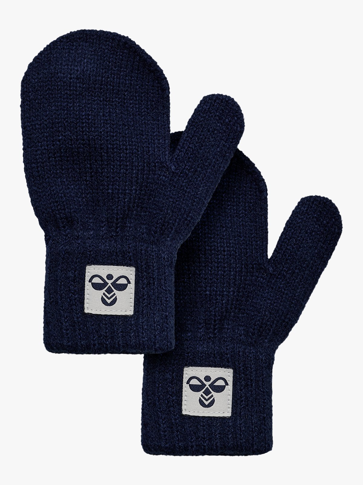 Hummel Mini Knit Mittens 2-Pack Dress Blues