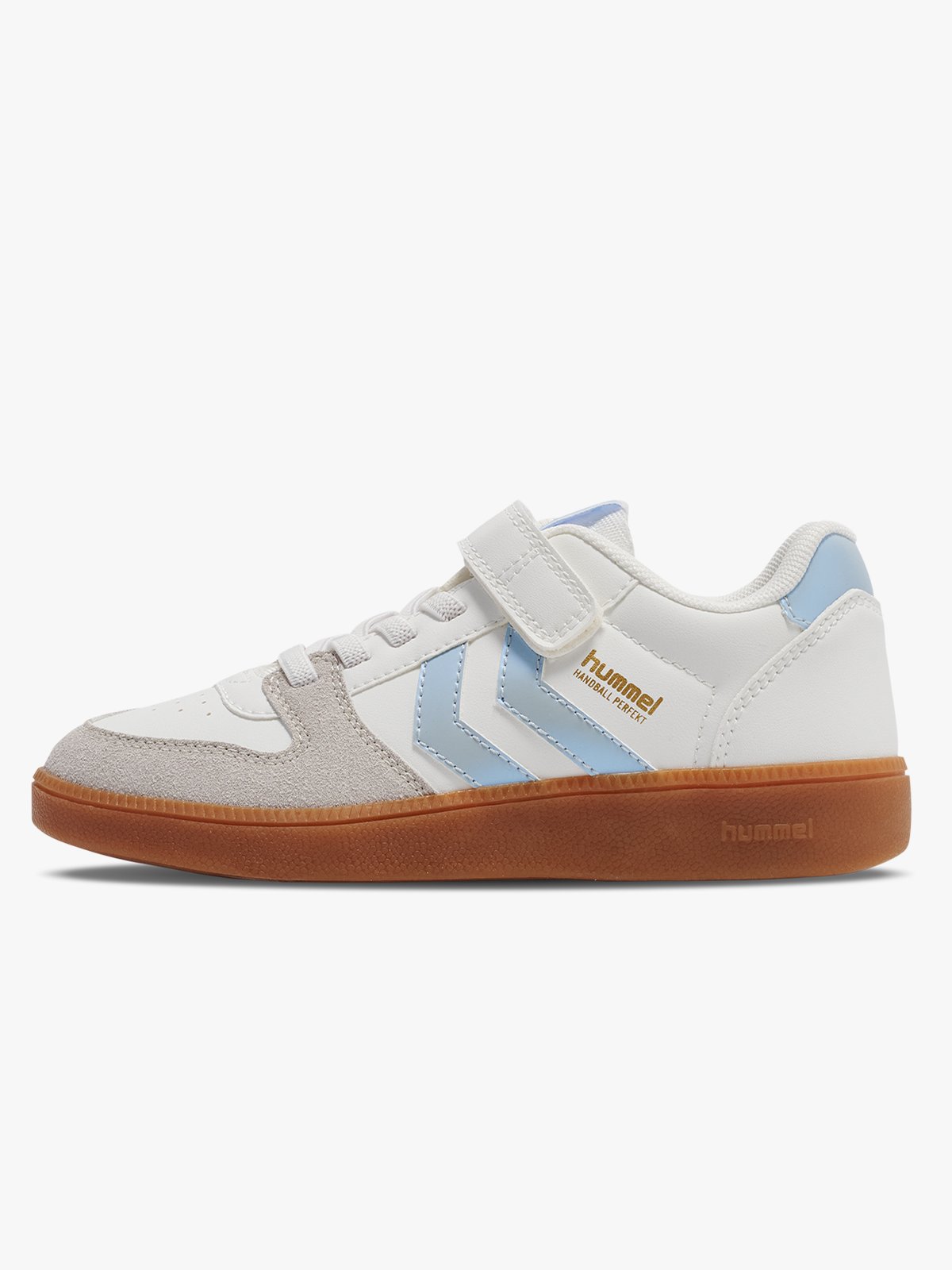 Hummel Handall perfect SP Junior White / Metallic Blue