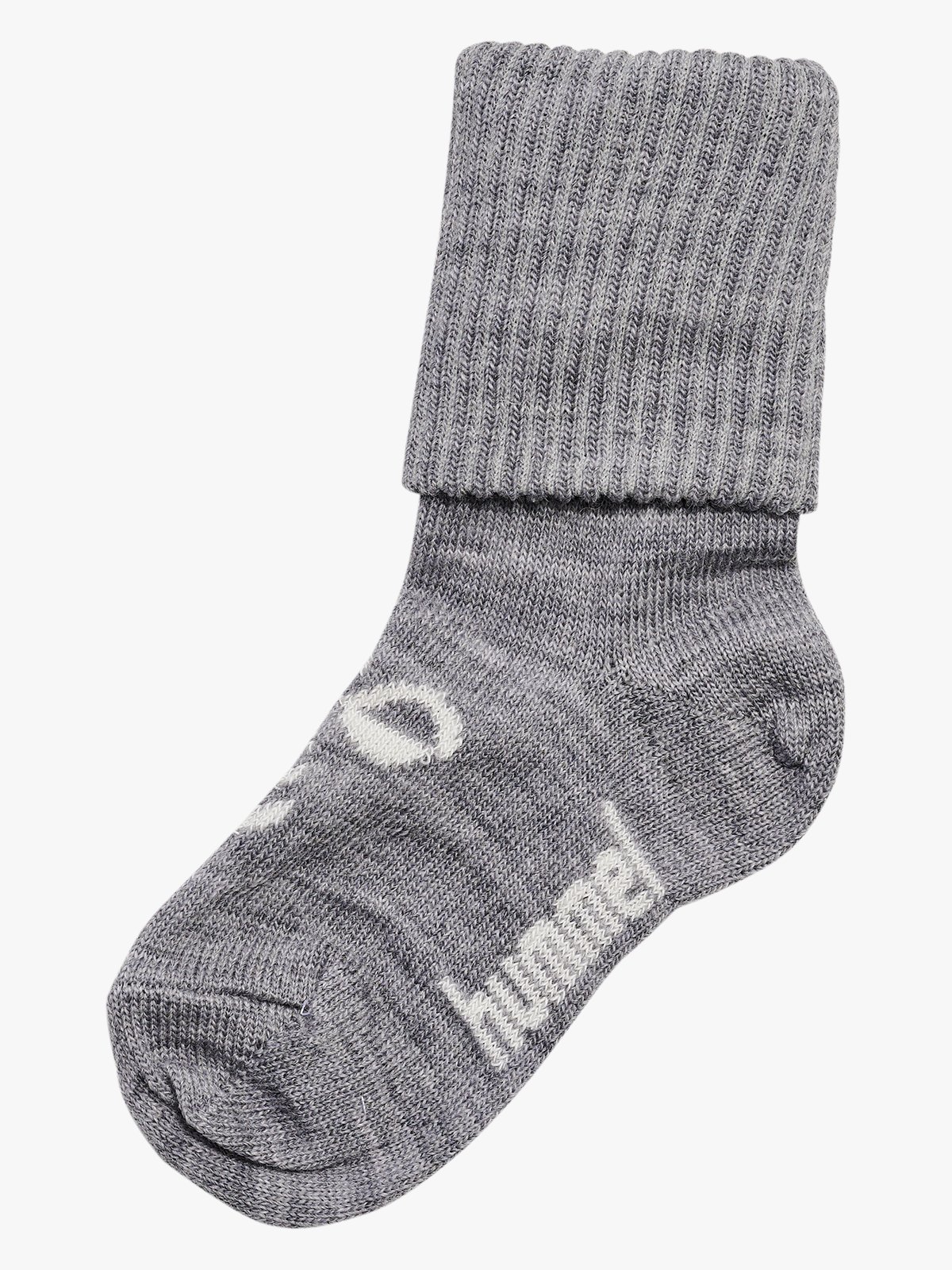 Hummel Mini Wool Socks GREY MELANGE