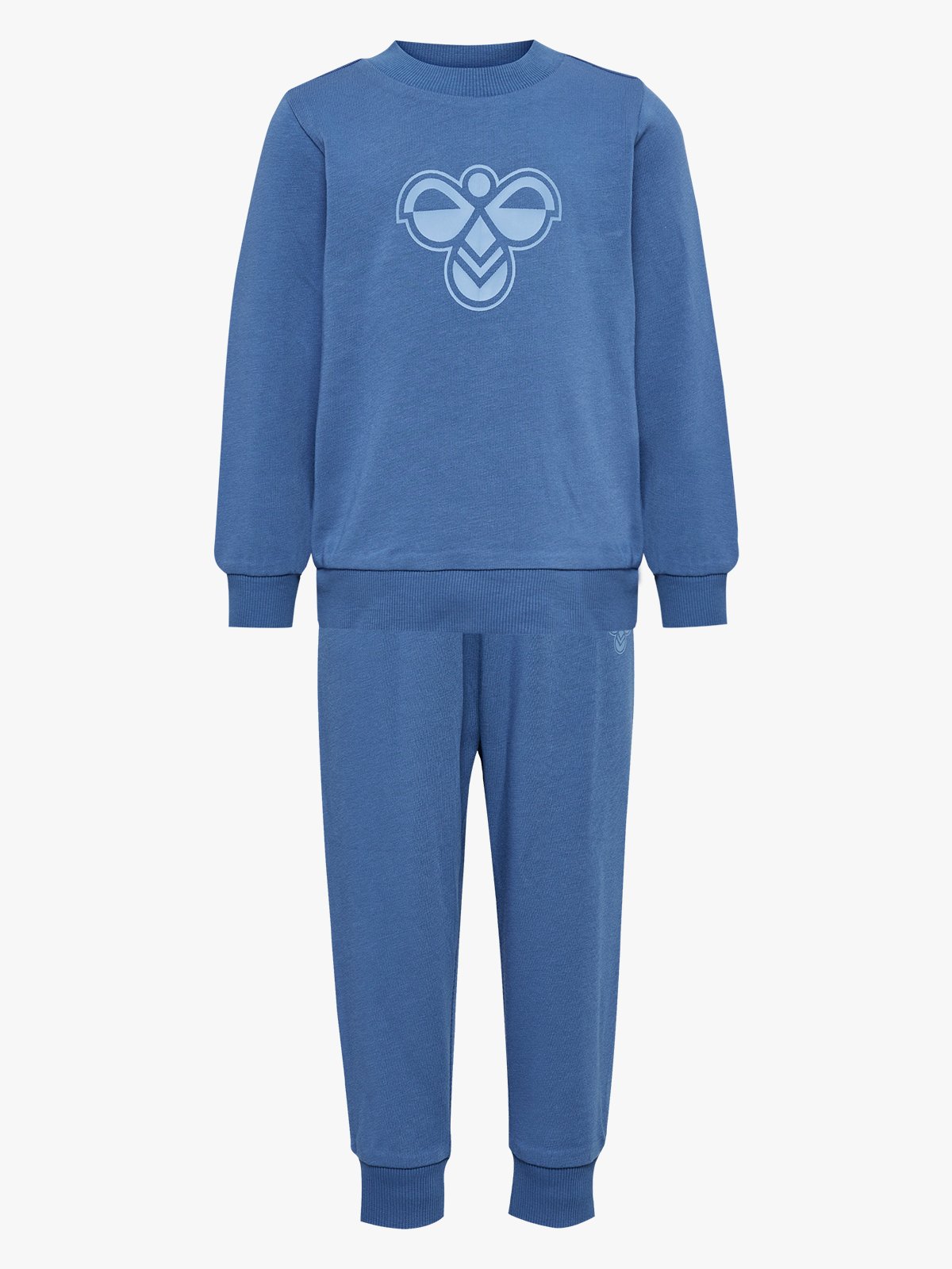 Hummel Mini Jersey Crewsuit Bee Dutch Blue