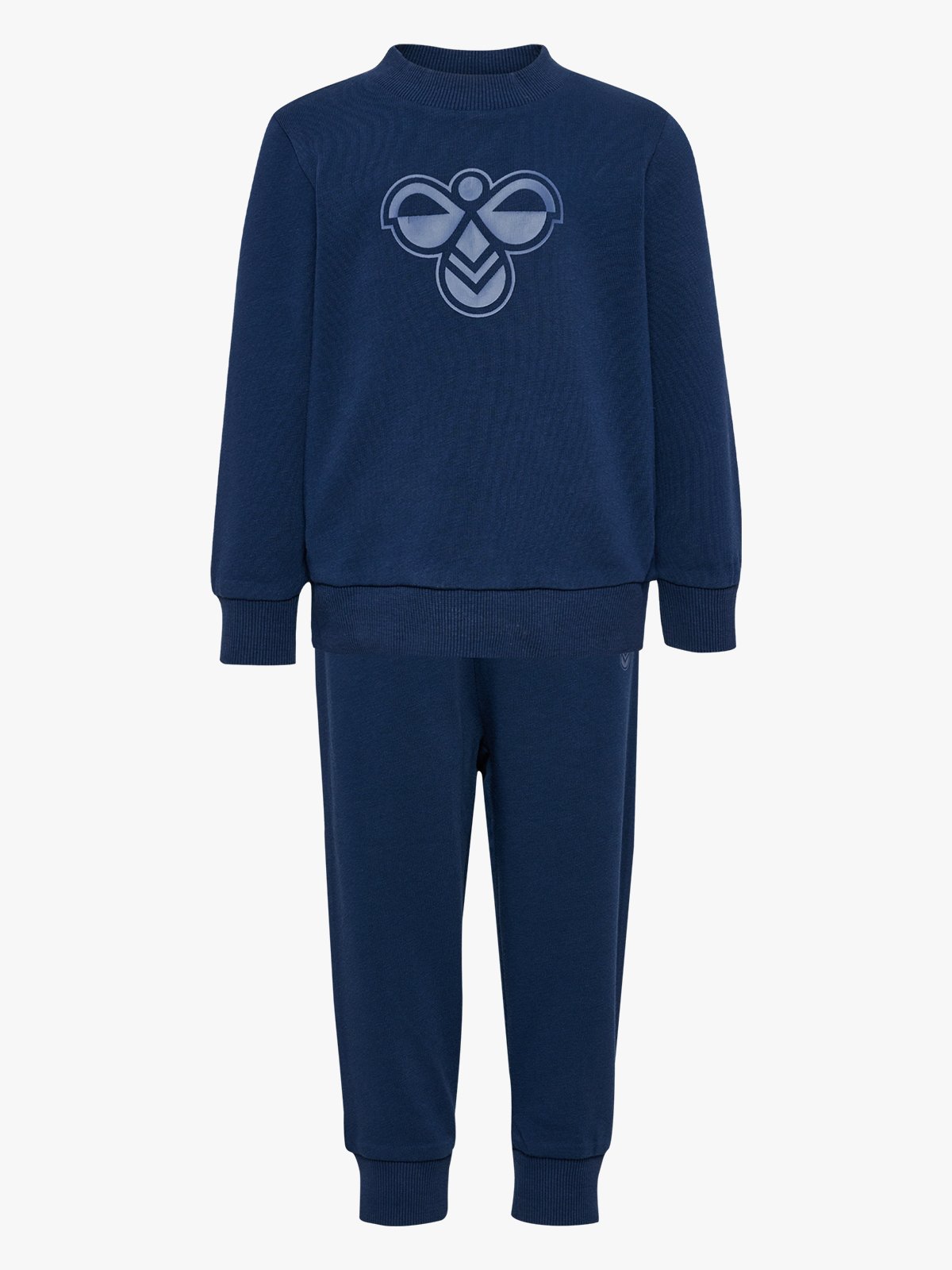 Hummel Mini Jersey Crewsuit Bee Dress Blues