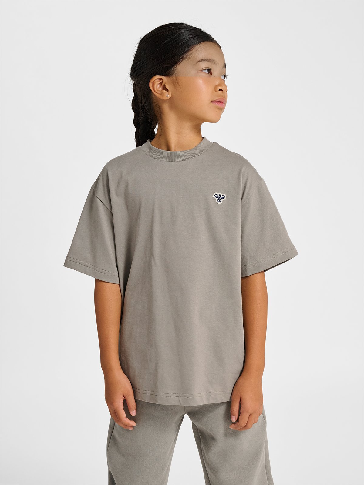 Hummel Junior loose t-shirt bee Rock Ridge