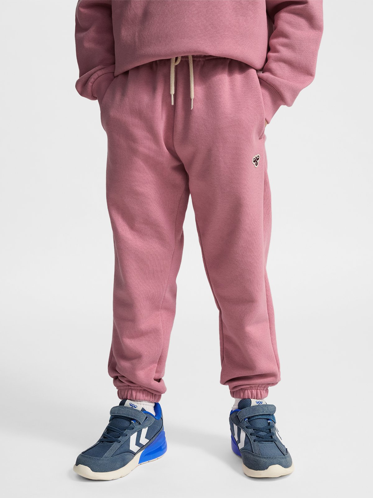 Hummel Junior Loose Sweatpants Bee Polignac