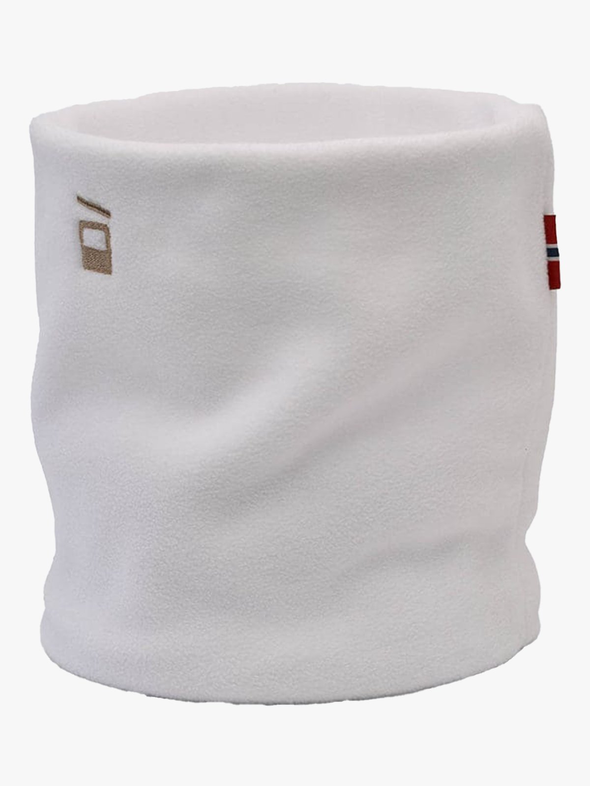 Hygge Cloud Fleece Neckwarmer White