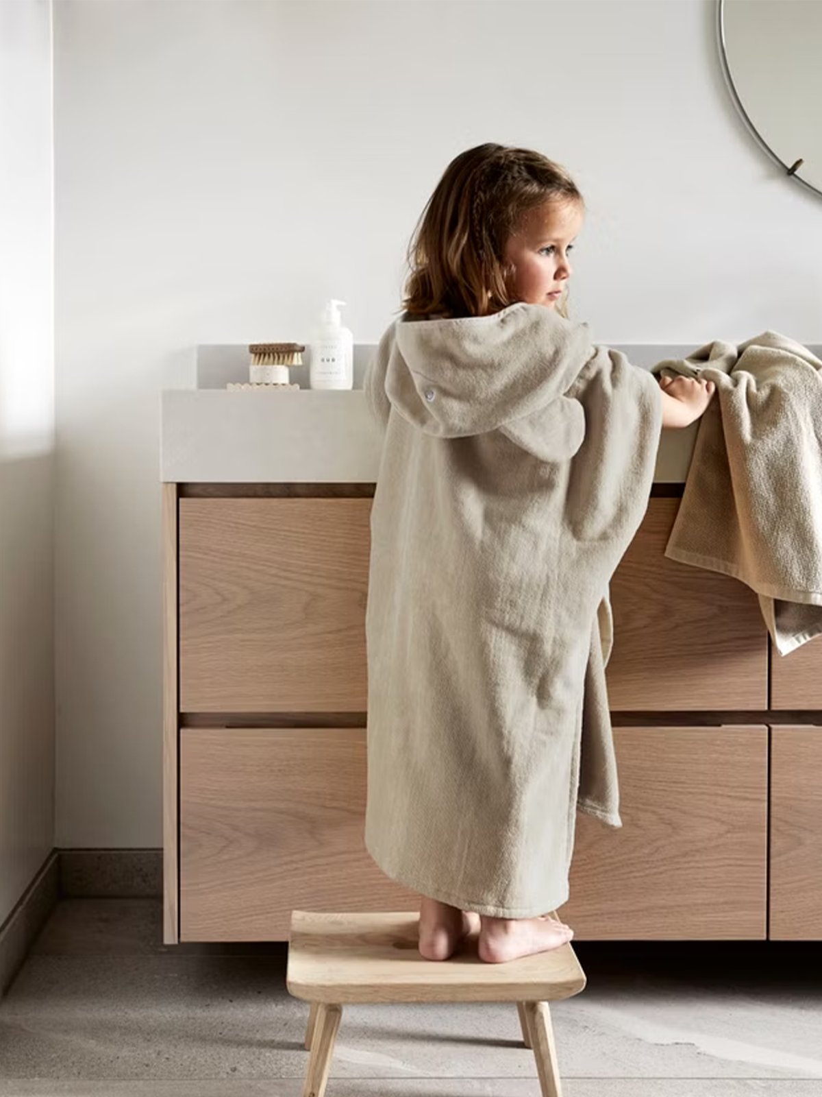 Høie Magic badeponsjo Beige