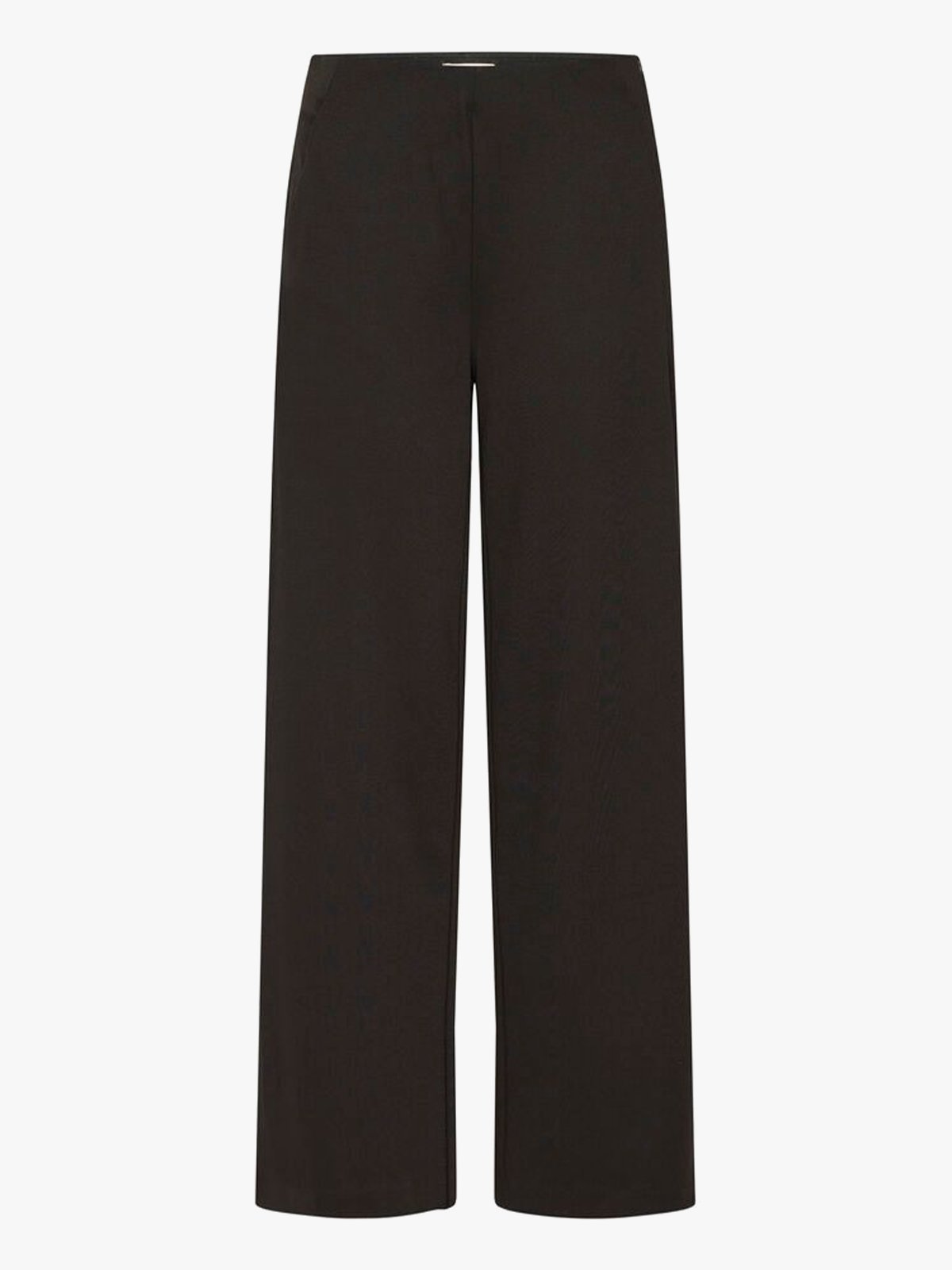 Ichi Kate Wide Pant2 Black
