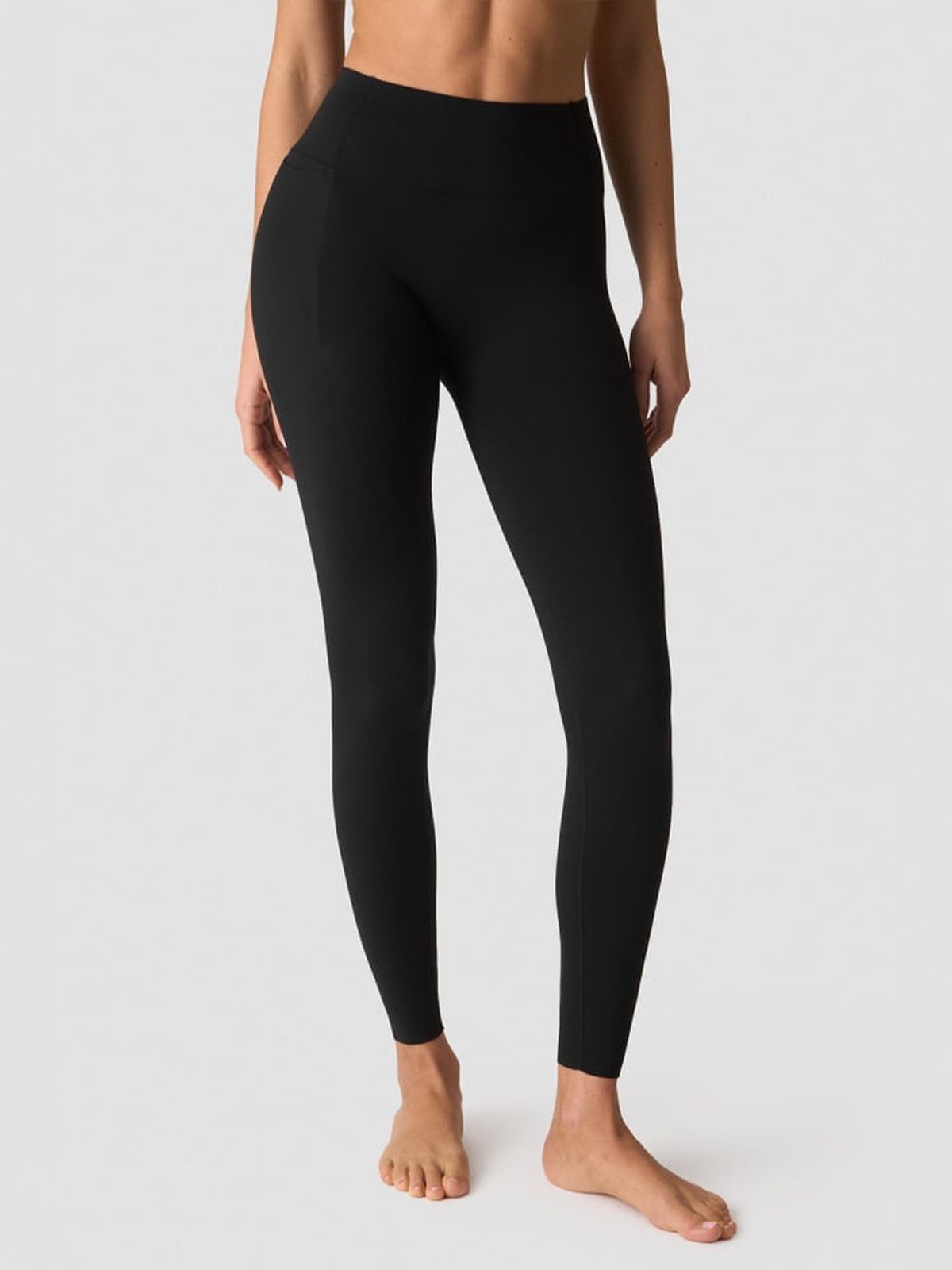 ICIW Nimble No-Rise Tights Black