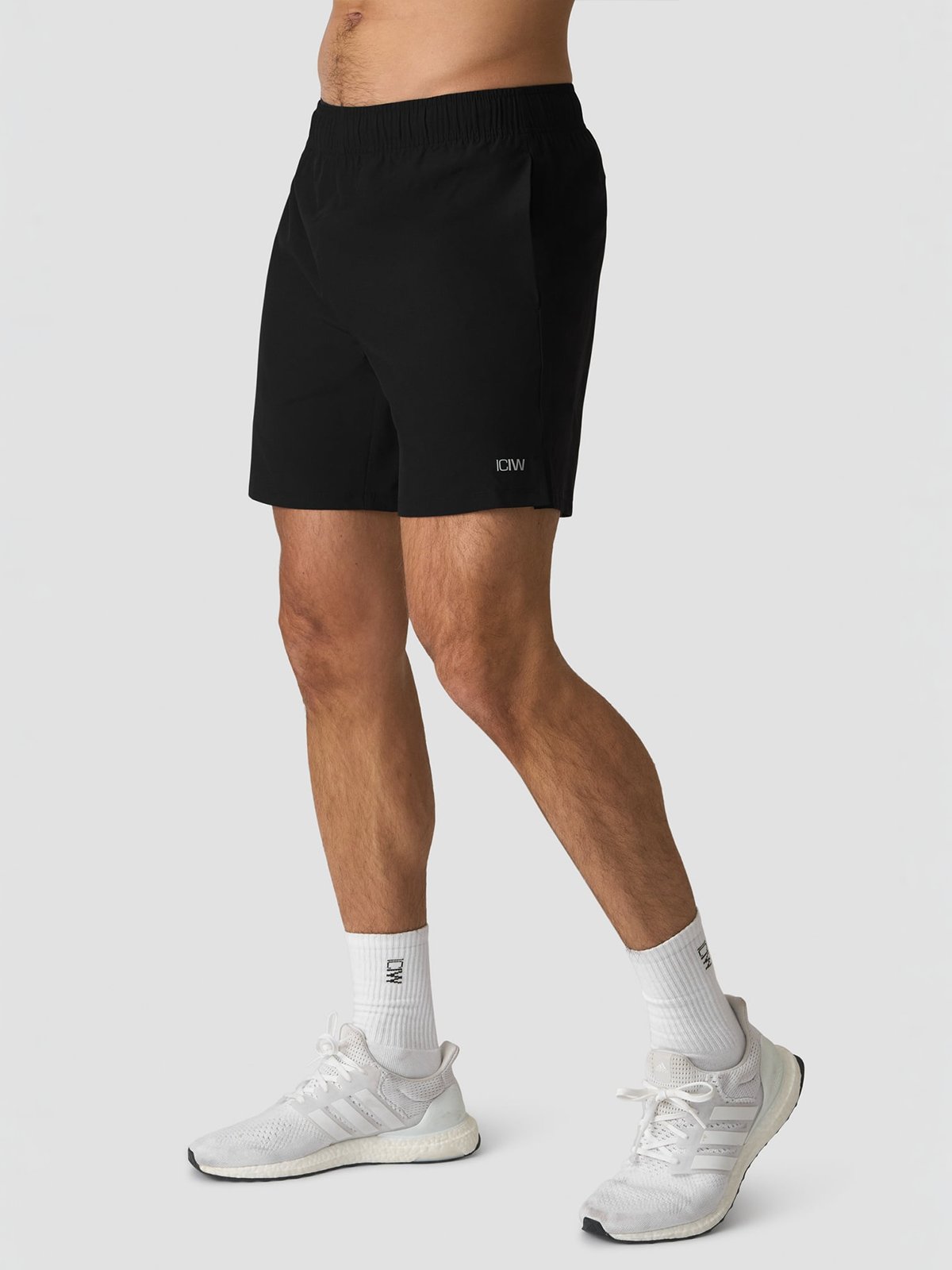 ICIW Training Shorts Black