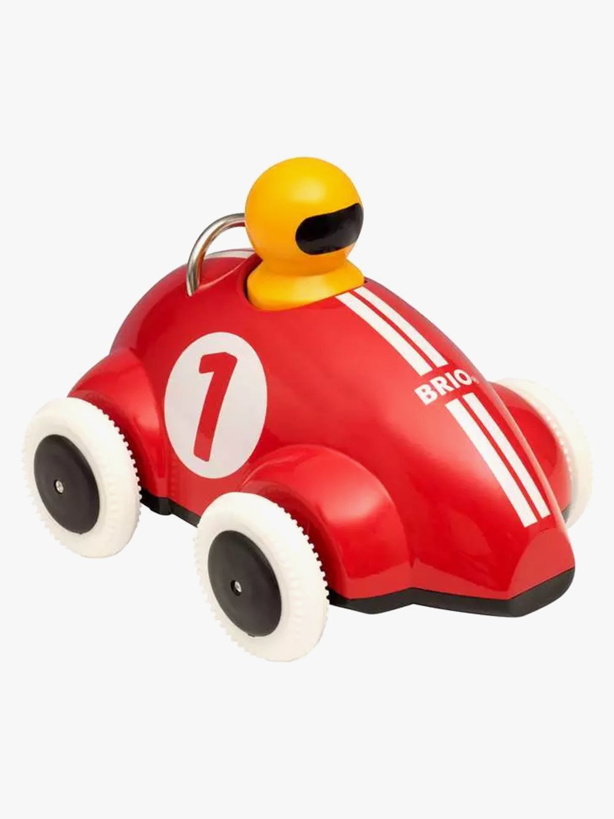 Brio Racerbil trykk og kjør Flerfarget