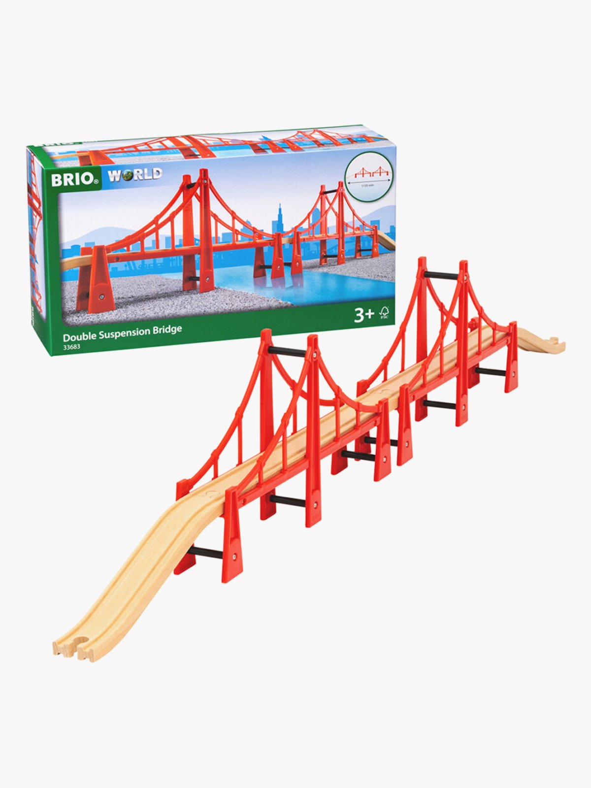 Brio ® Hengebro lang Flerfarget