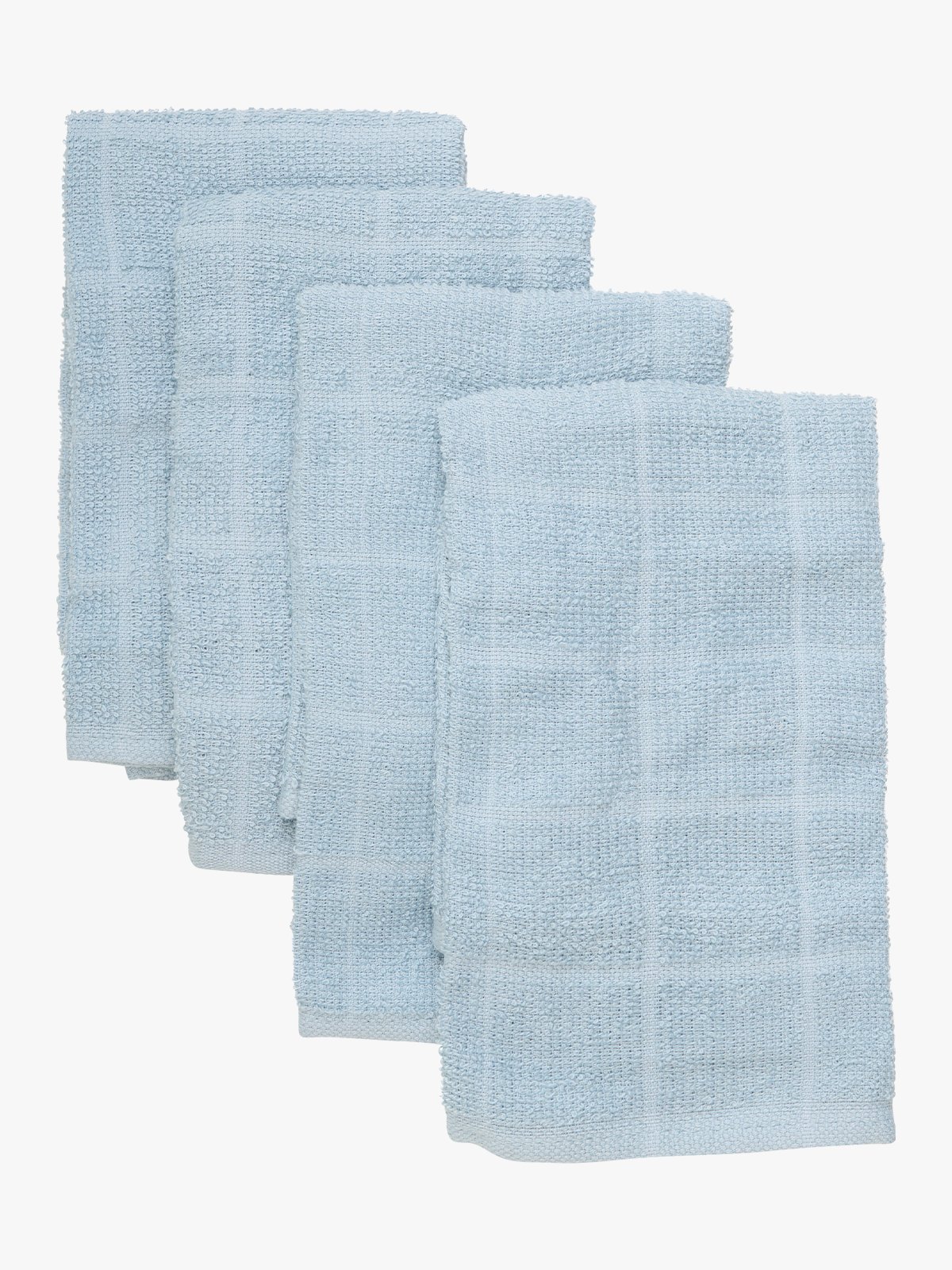 Pippi Facecloth (4-pack) Blå
