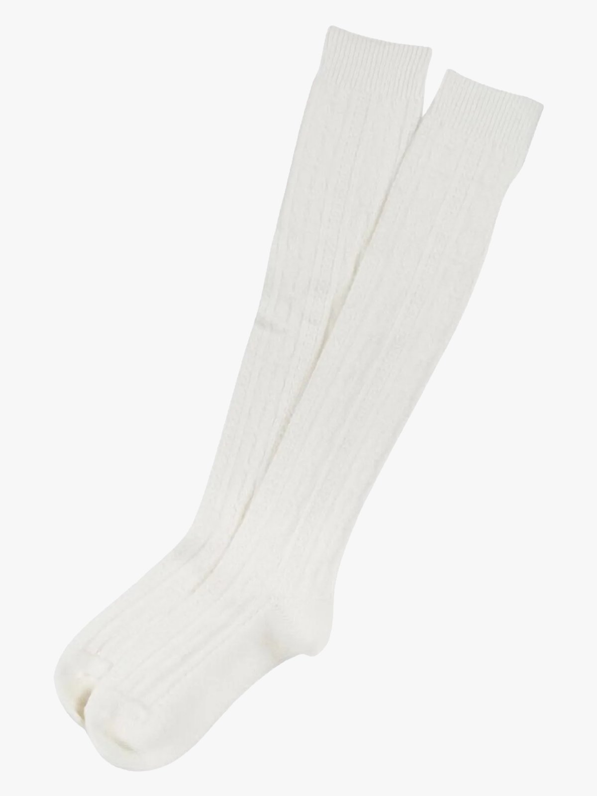 Islow Cable Sock Ecru