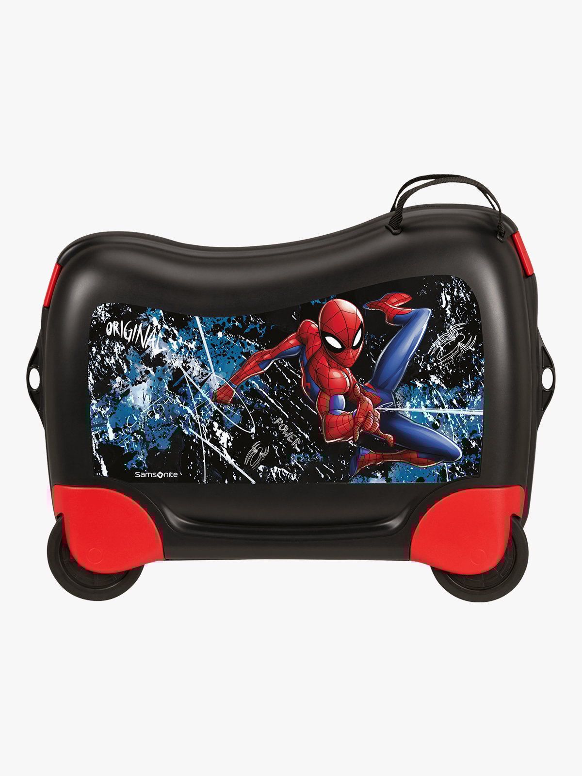 Samsonite Dream2Go Ride-On Suit Case Marvel Spiderman Spiderman Mystery