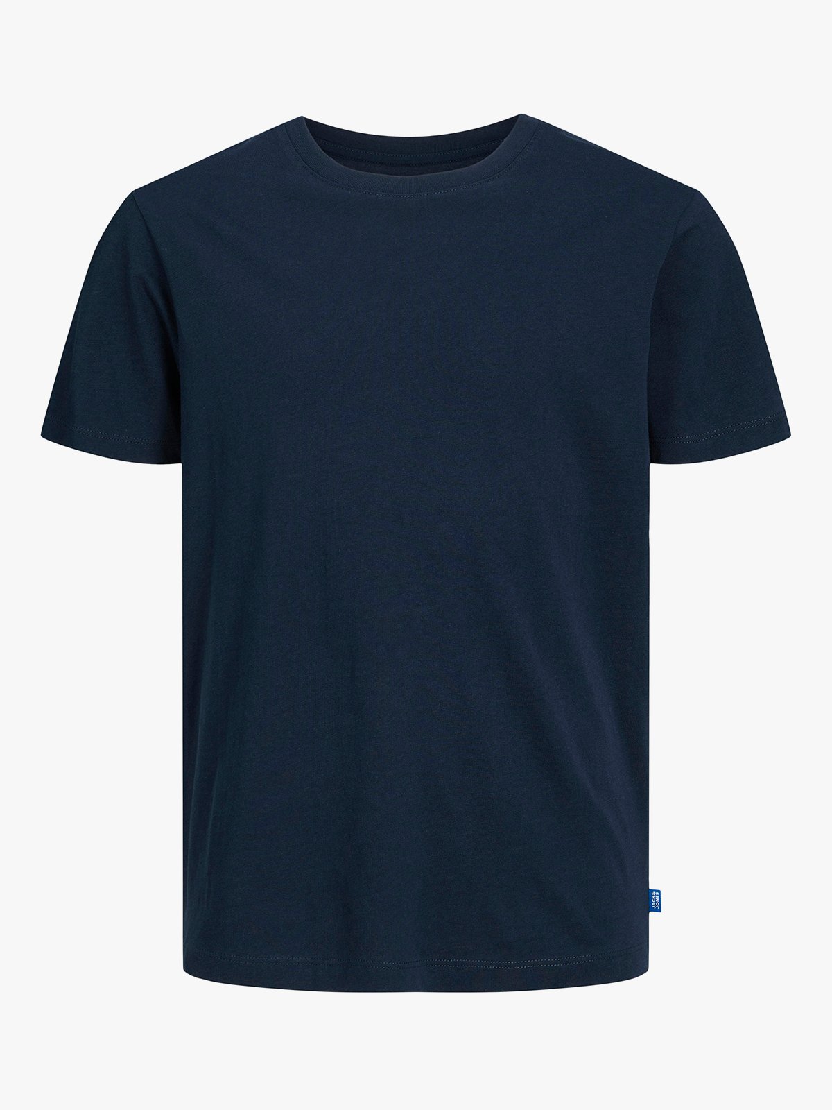 Jack and Jones Junior Organic Basic Tee O-Neck Jnr Navy Blazer