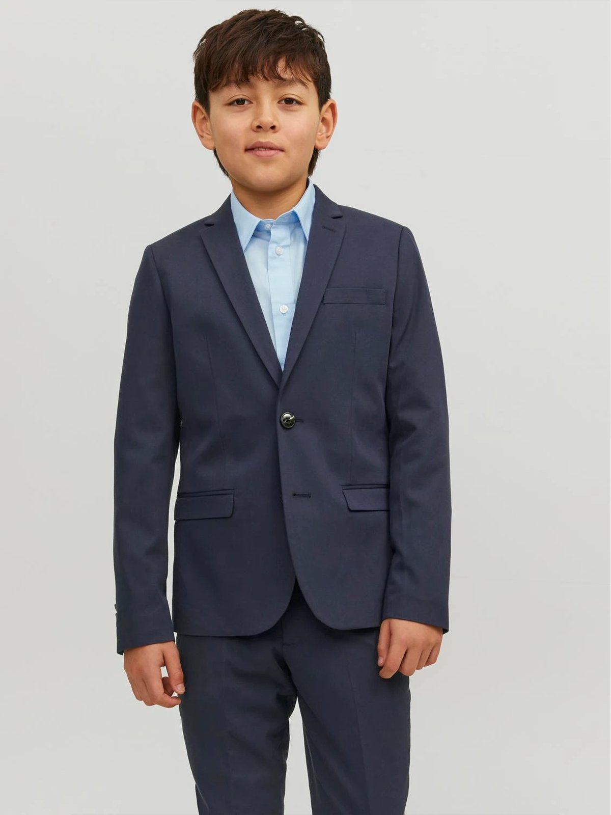 Jack and Jones Junior Solar Blazer Junior Dark Navy