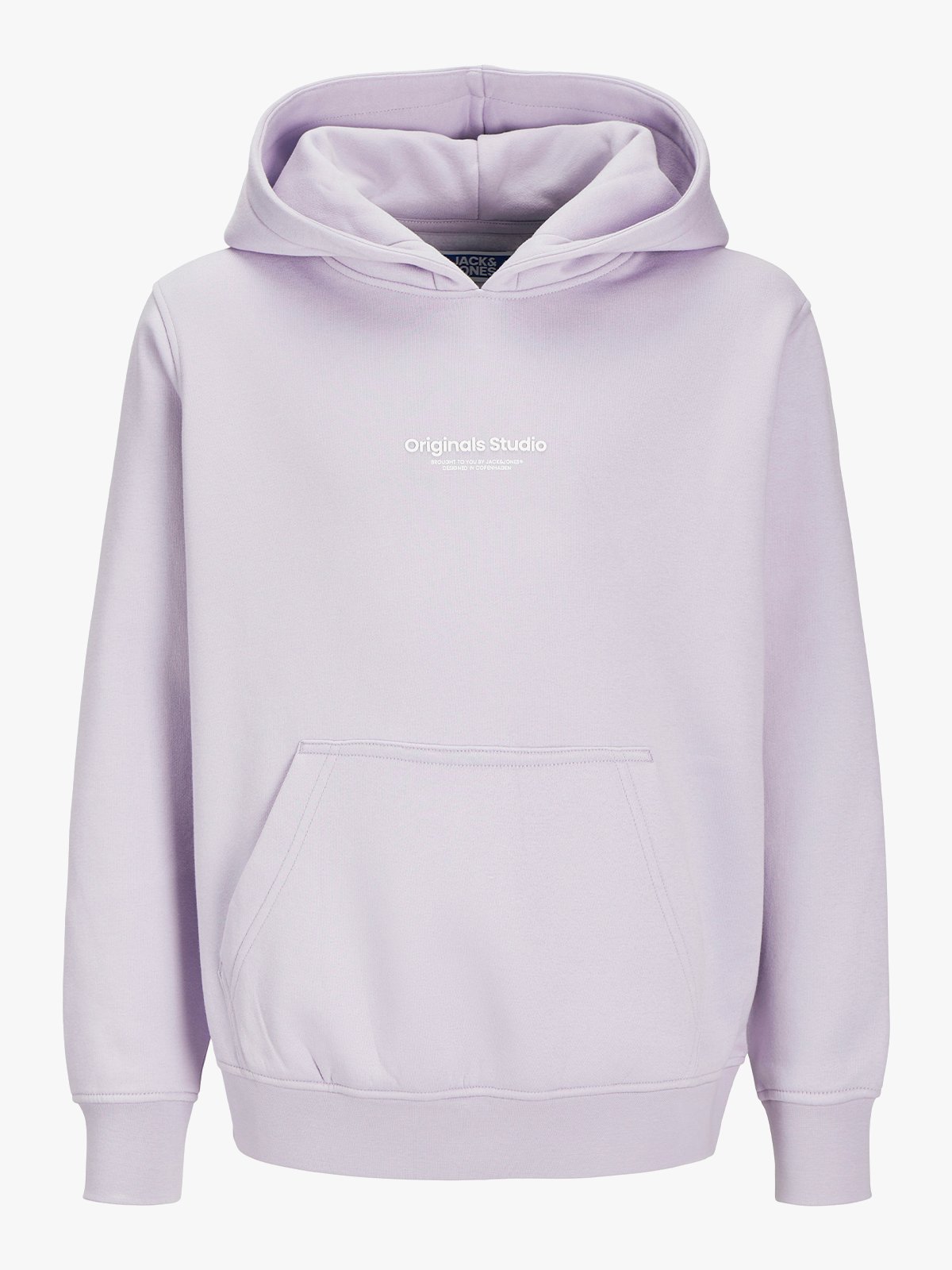 Jack and Jones Junior Vesterbro Sweat Hood Junior Cosmic Sky
