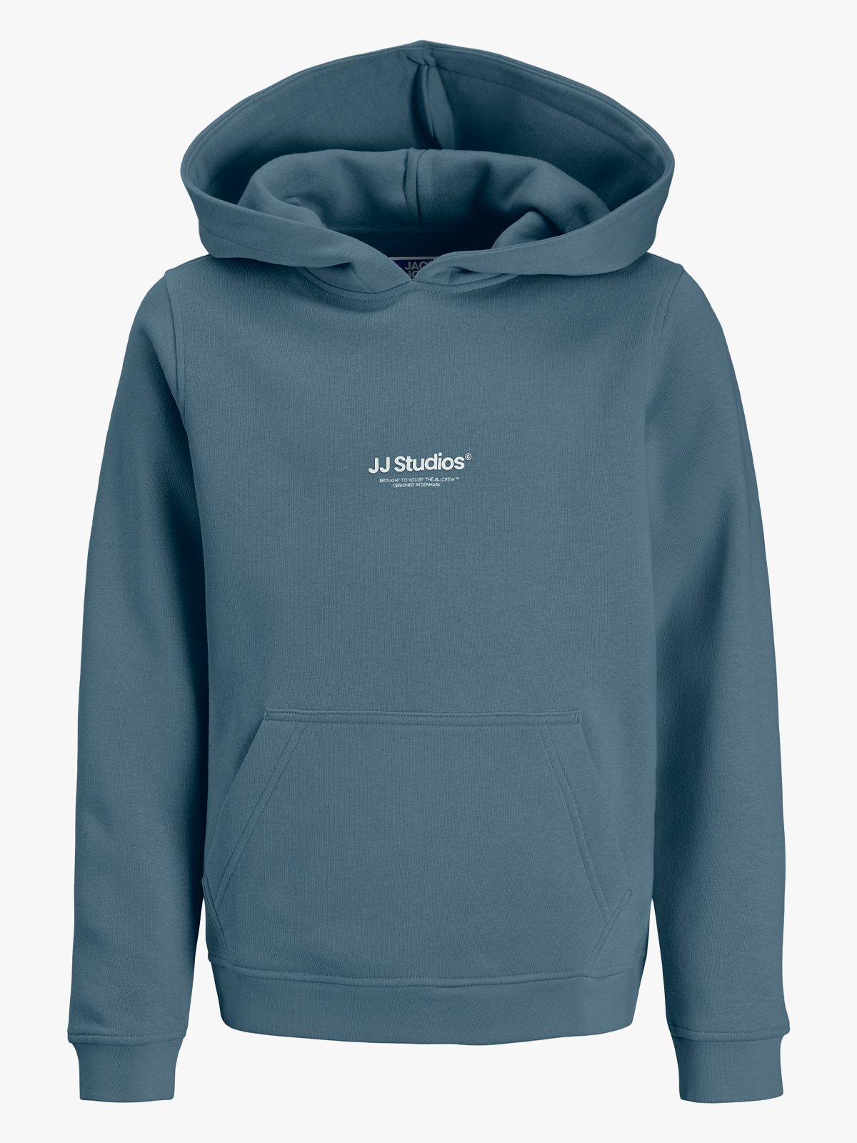 Jack and Jones Junior Soho Sweat Hood Jnr Blue Mirage