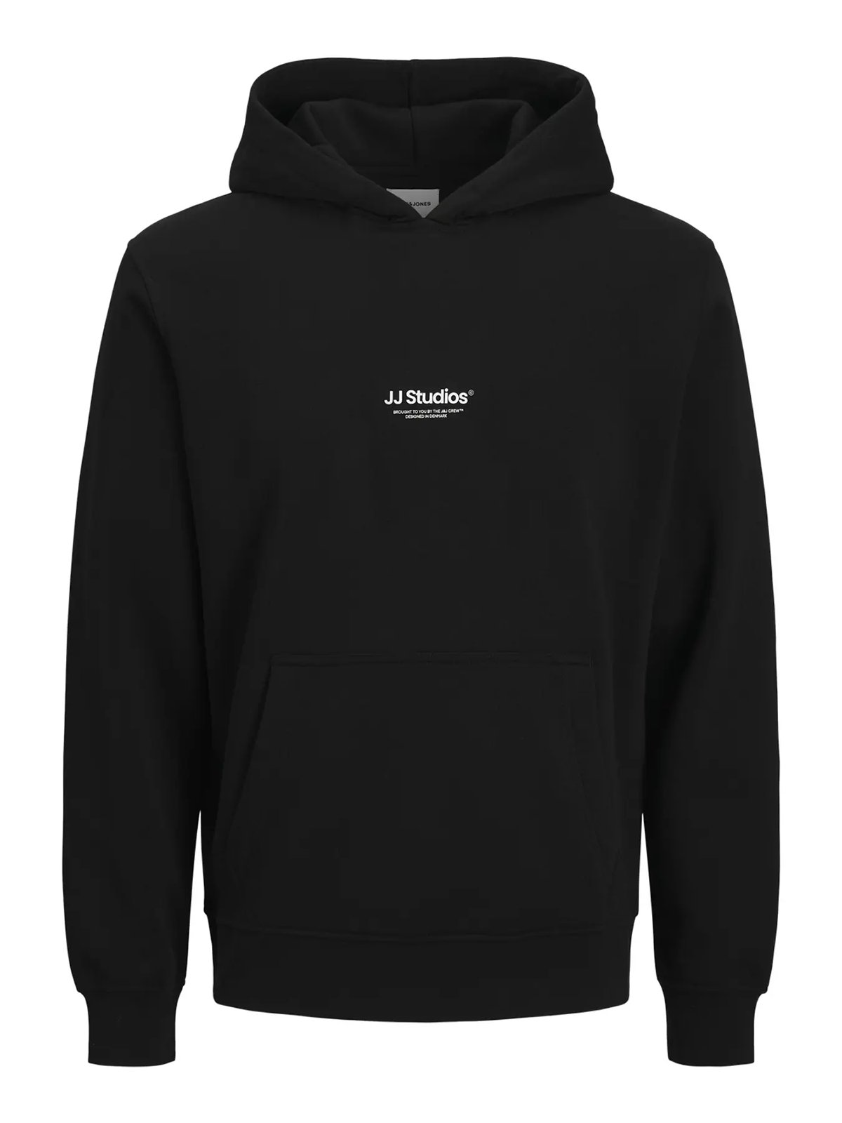 Jack and Jones Junior Mini Soho Sweat Hood Black