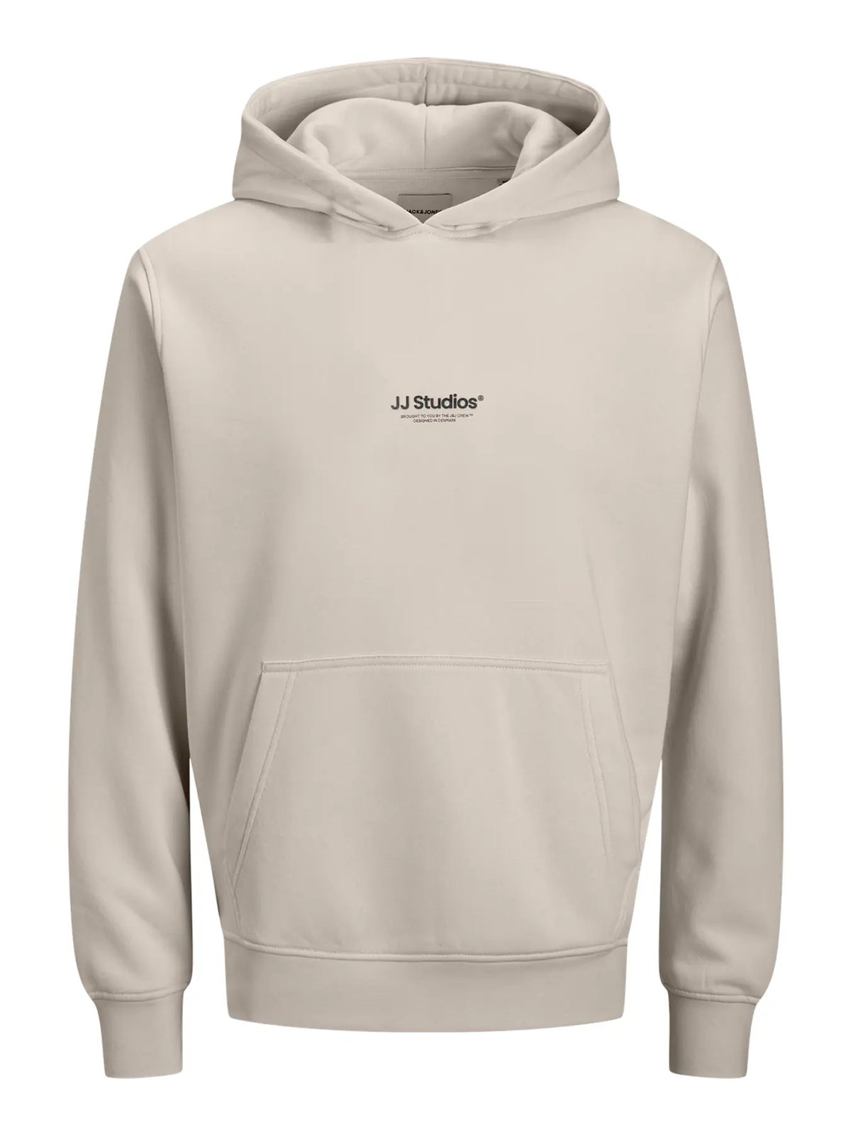 Jack and Jones Junior Mini Soho Sweat Hood Moonbeam