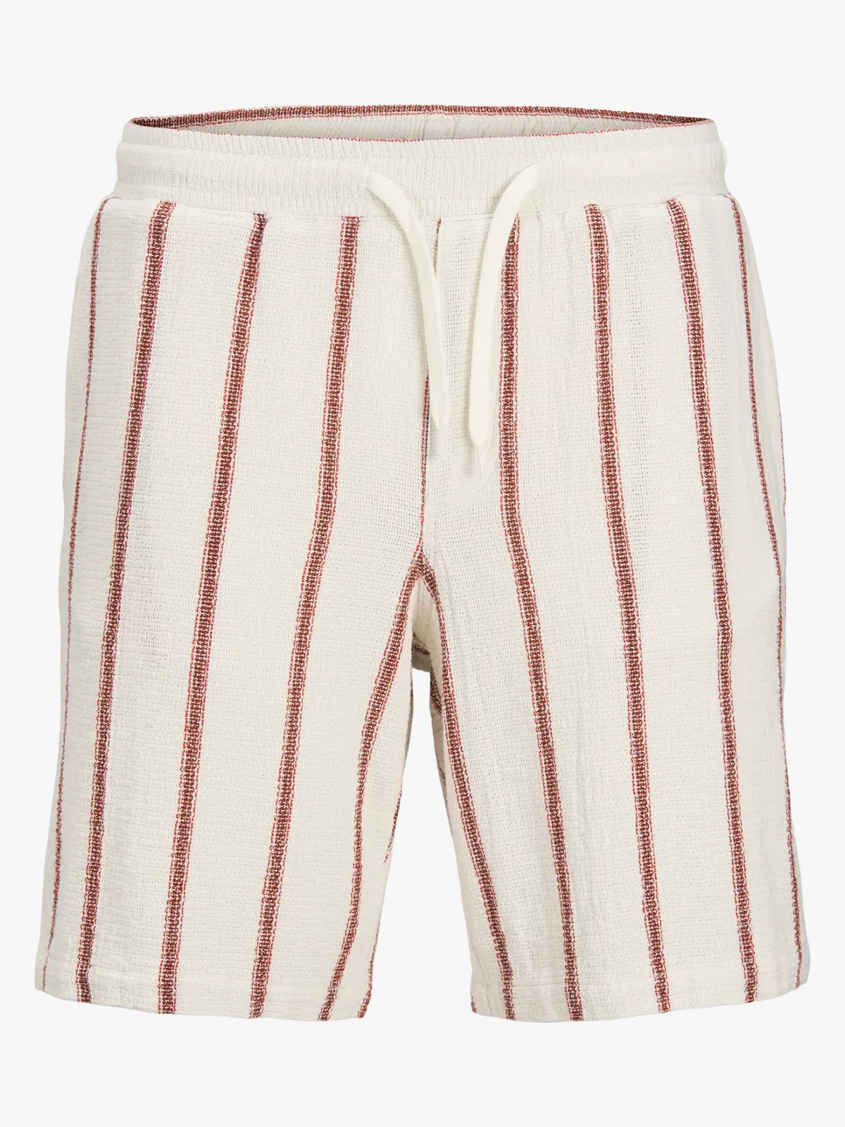 Jack and Jones Junior Aiden Coba Stripe Jog Short Junior Arabian Spice