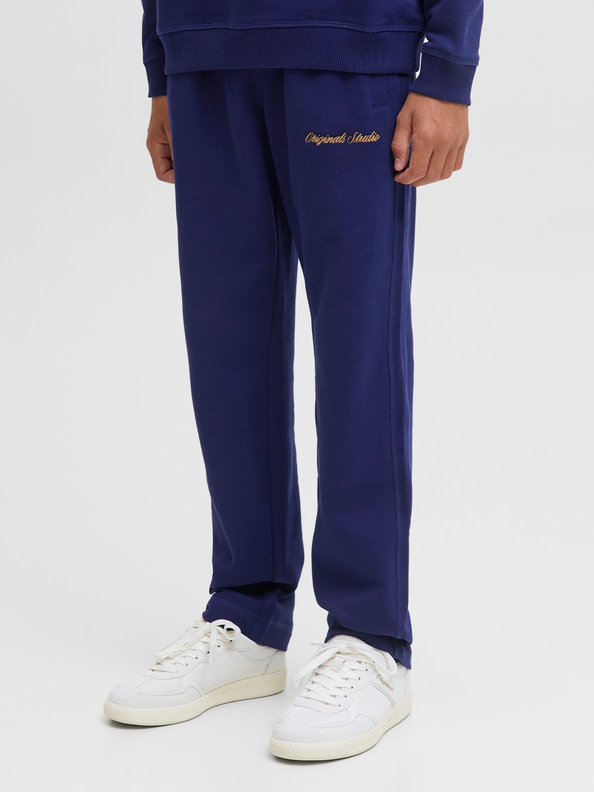 Jack and Jones Junior Kane Norrebro Sweat Pants Blå