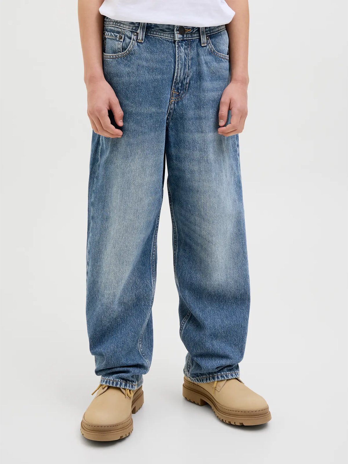 Jack and Jones Junior Alex Original Junior BlueDenim
