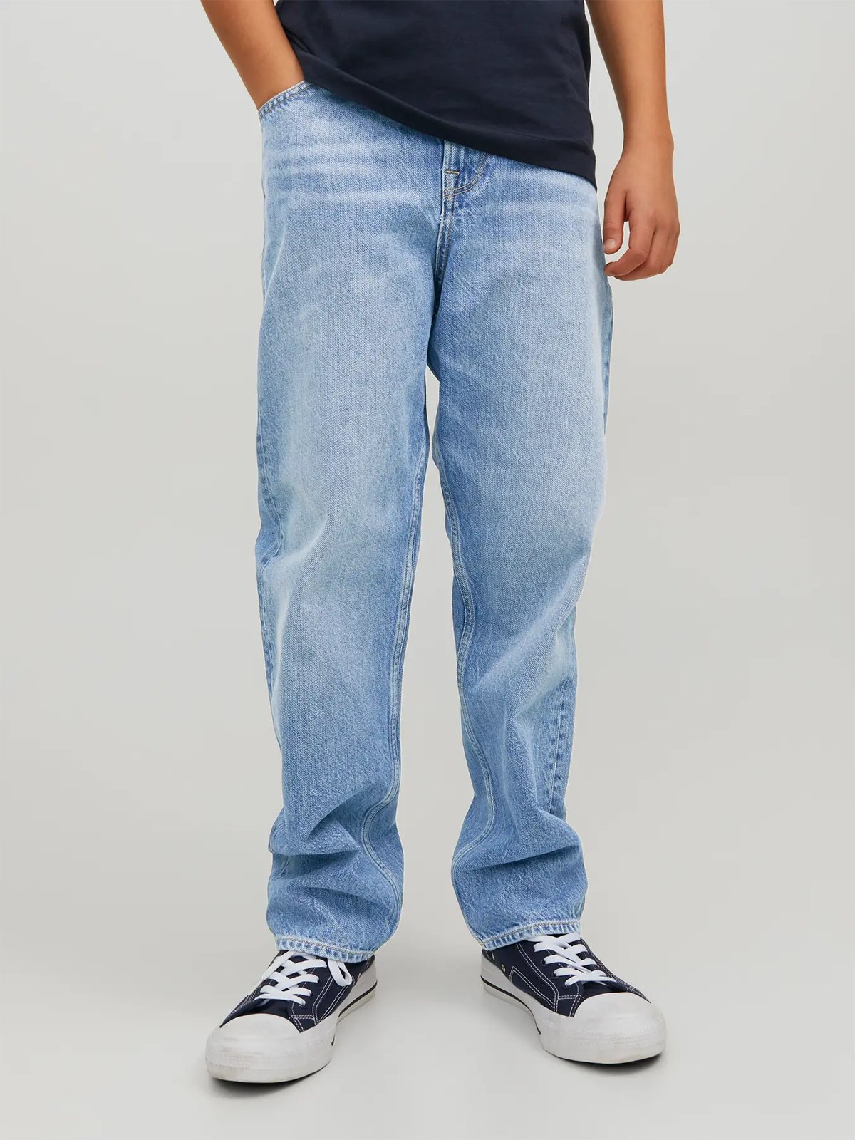 Jack and Jones Junior Mini Chris Original Blue Denim