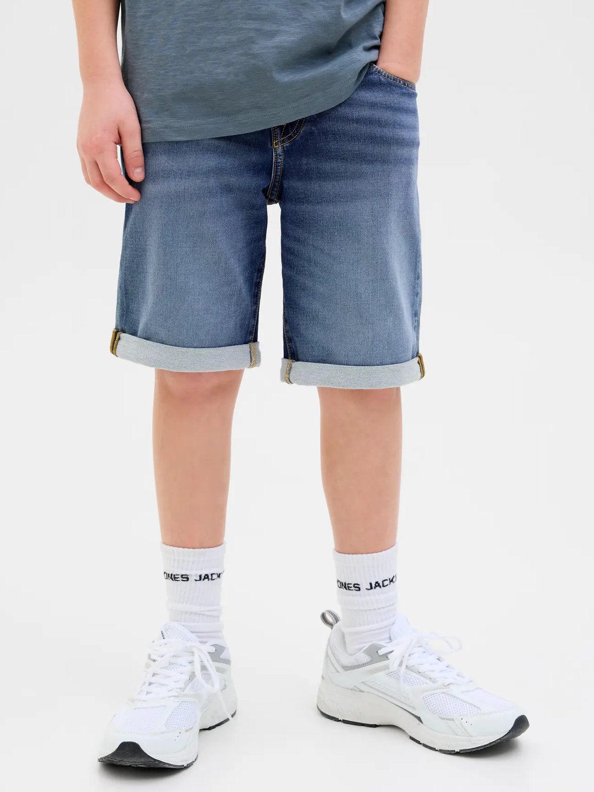 Jack and Jones Junior Rick Icon Shorts Junior Blue Denim