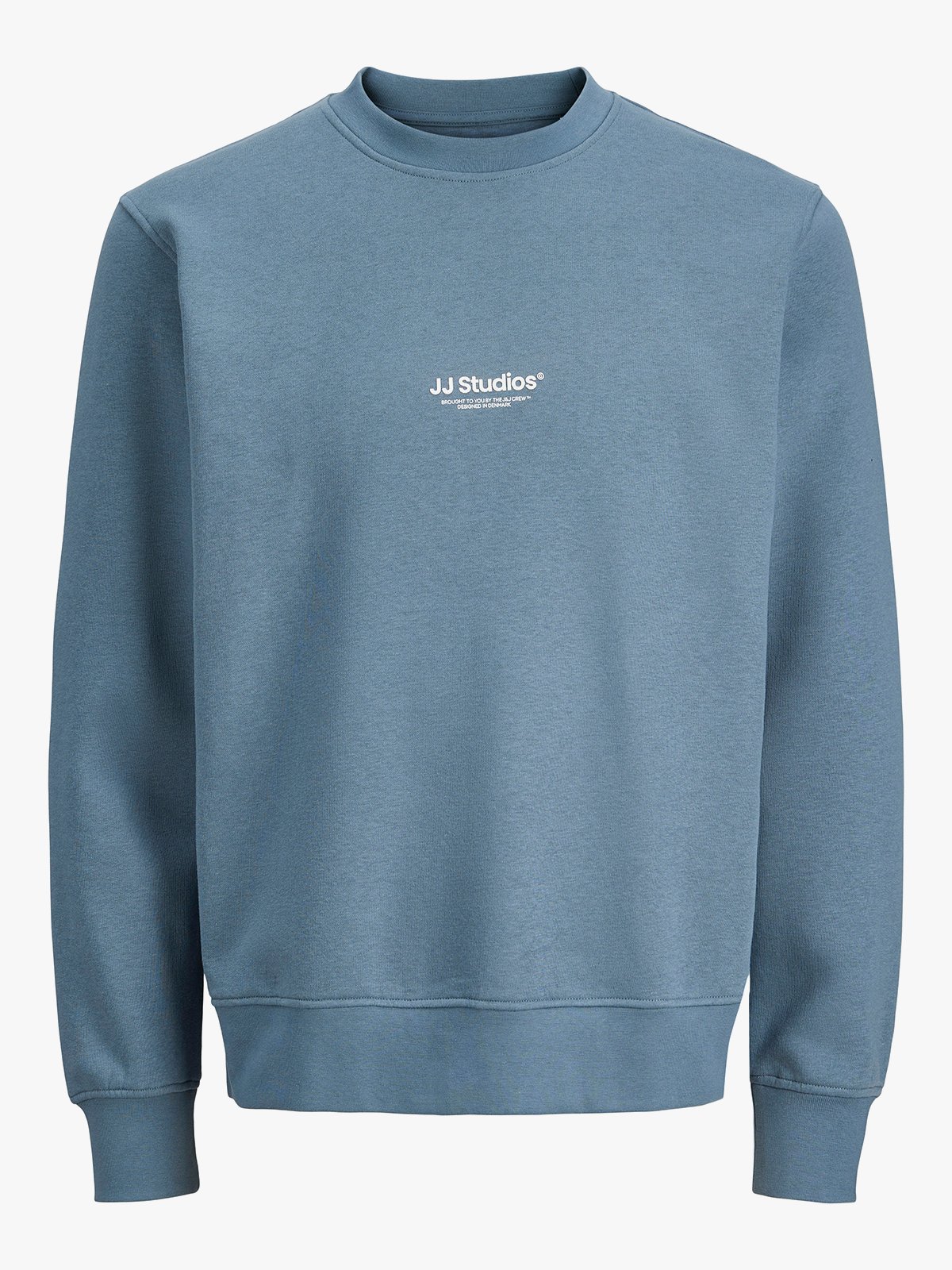 Jack and Jones Soho Sweat Crew Neck Blue Mirage