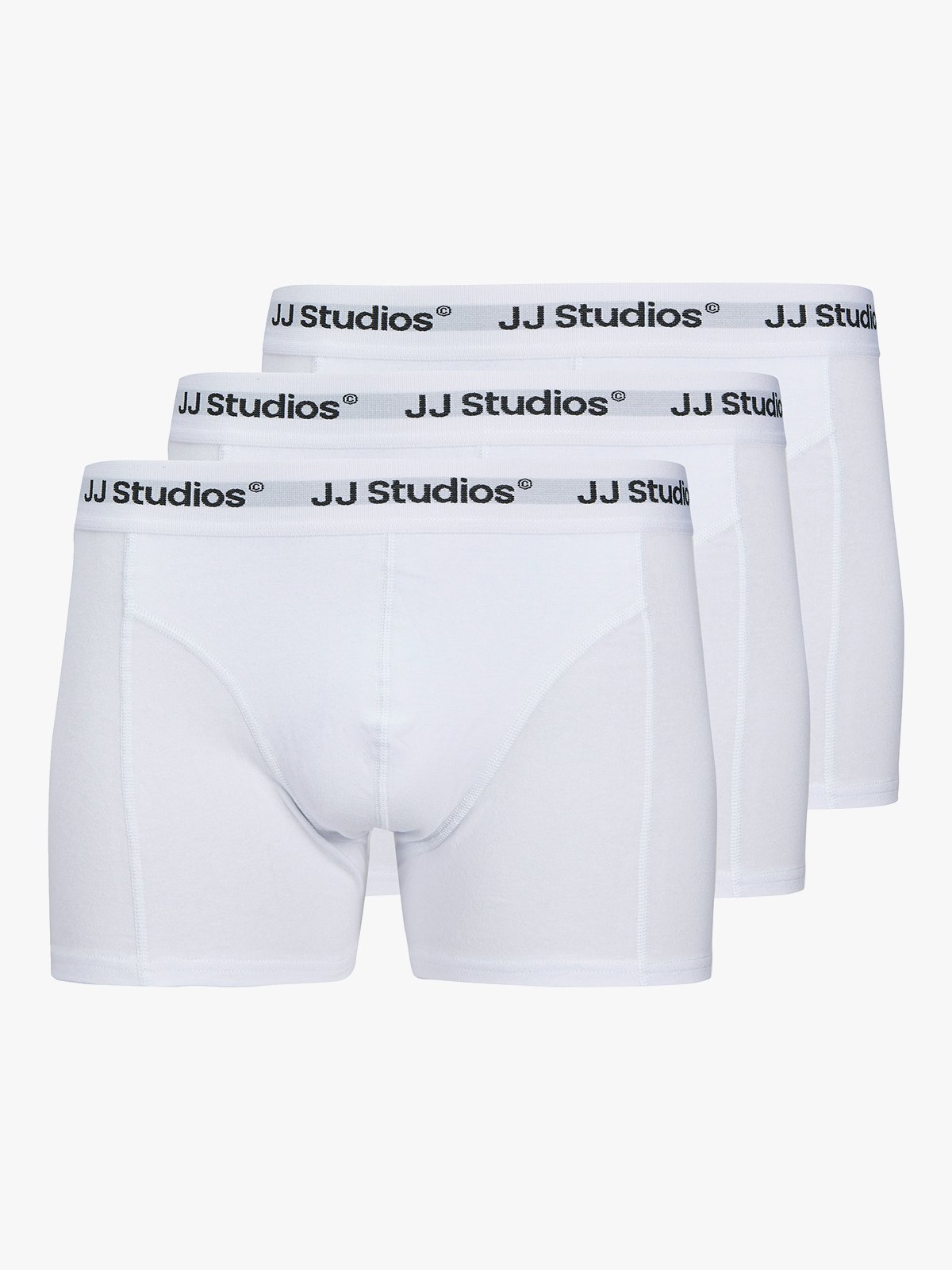 Jack and Jones Soho Solid Trunks 3 Pack White white - white