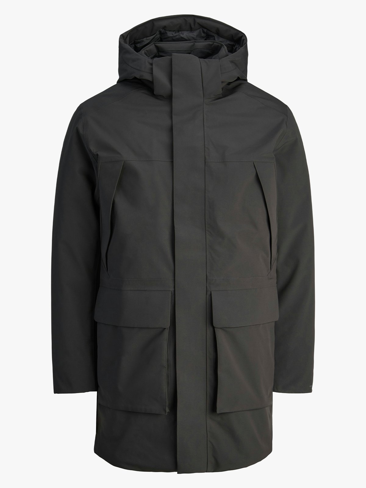Jack and Jones Moon Parka Black