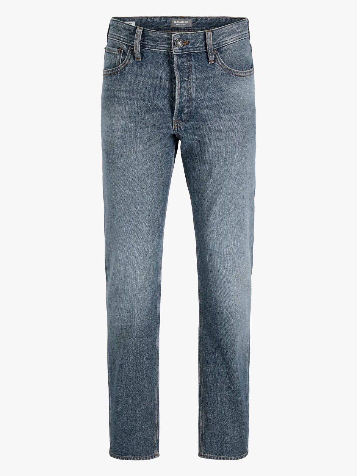 Jack and Jones Chris Original Jeans Blue Denim
