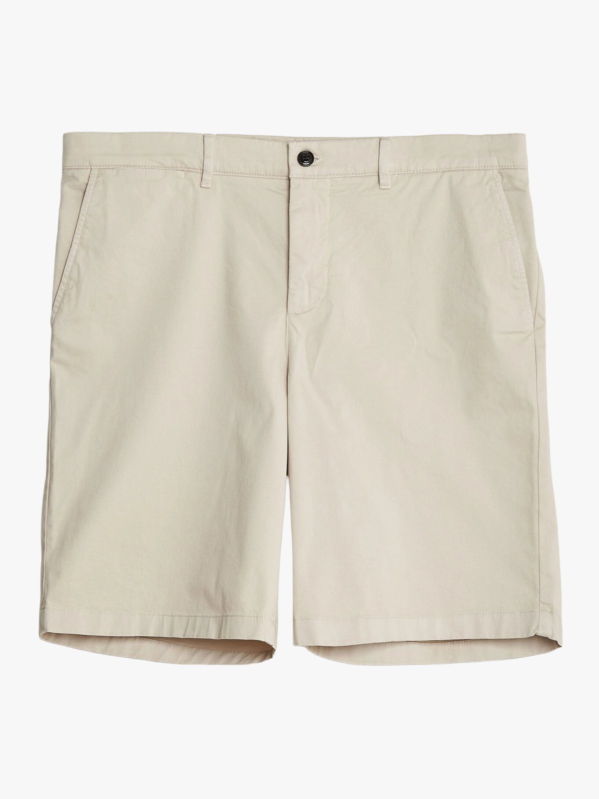 J.LINDEBERG Shane Cotton Stretch Shorts Moonbeam