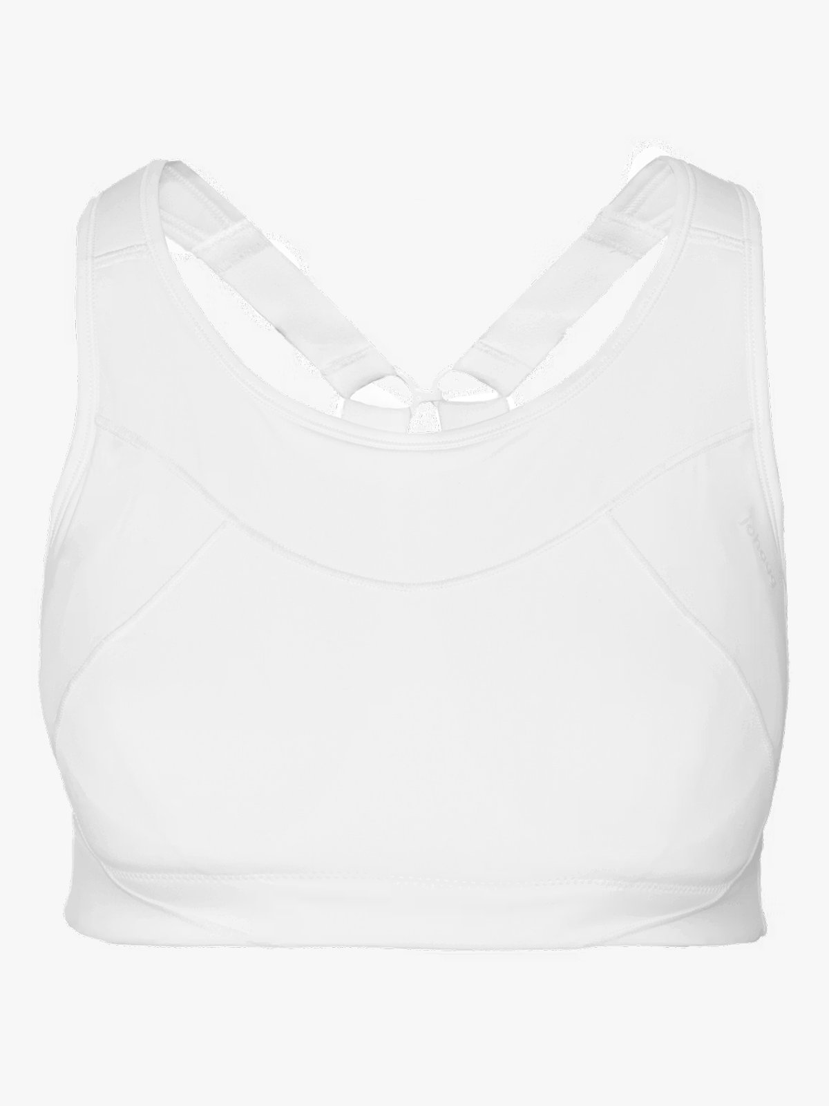 Johaug Discipline High Impact Run Bra White