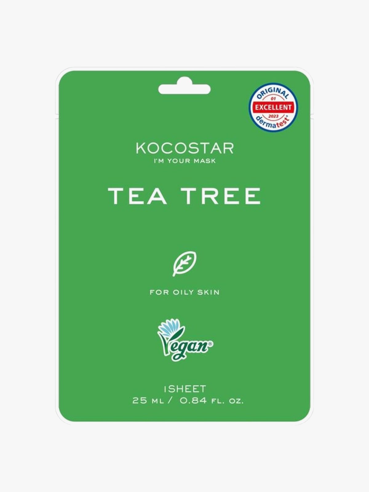 Kocostar Tea Tree Mask Sheet Flerfarget