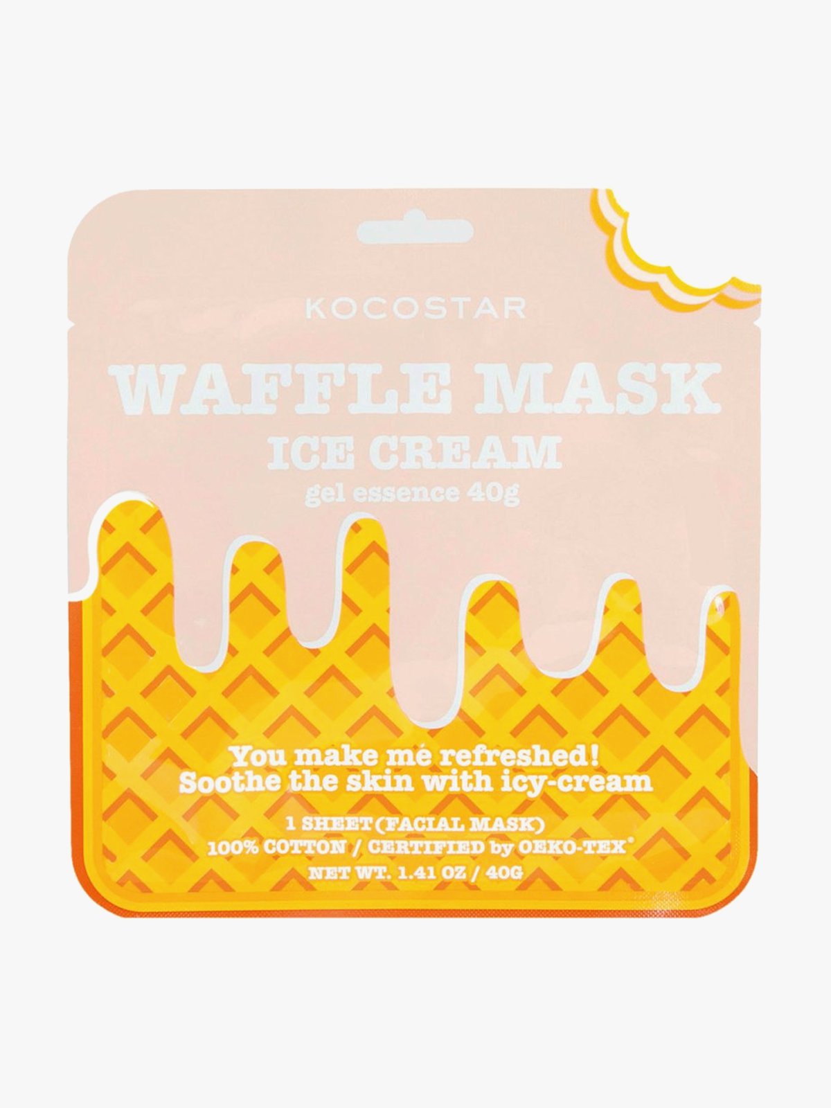 Kocostar Waffle Mask Icecream Flerfarget