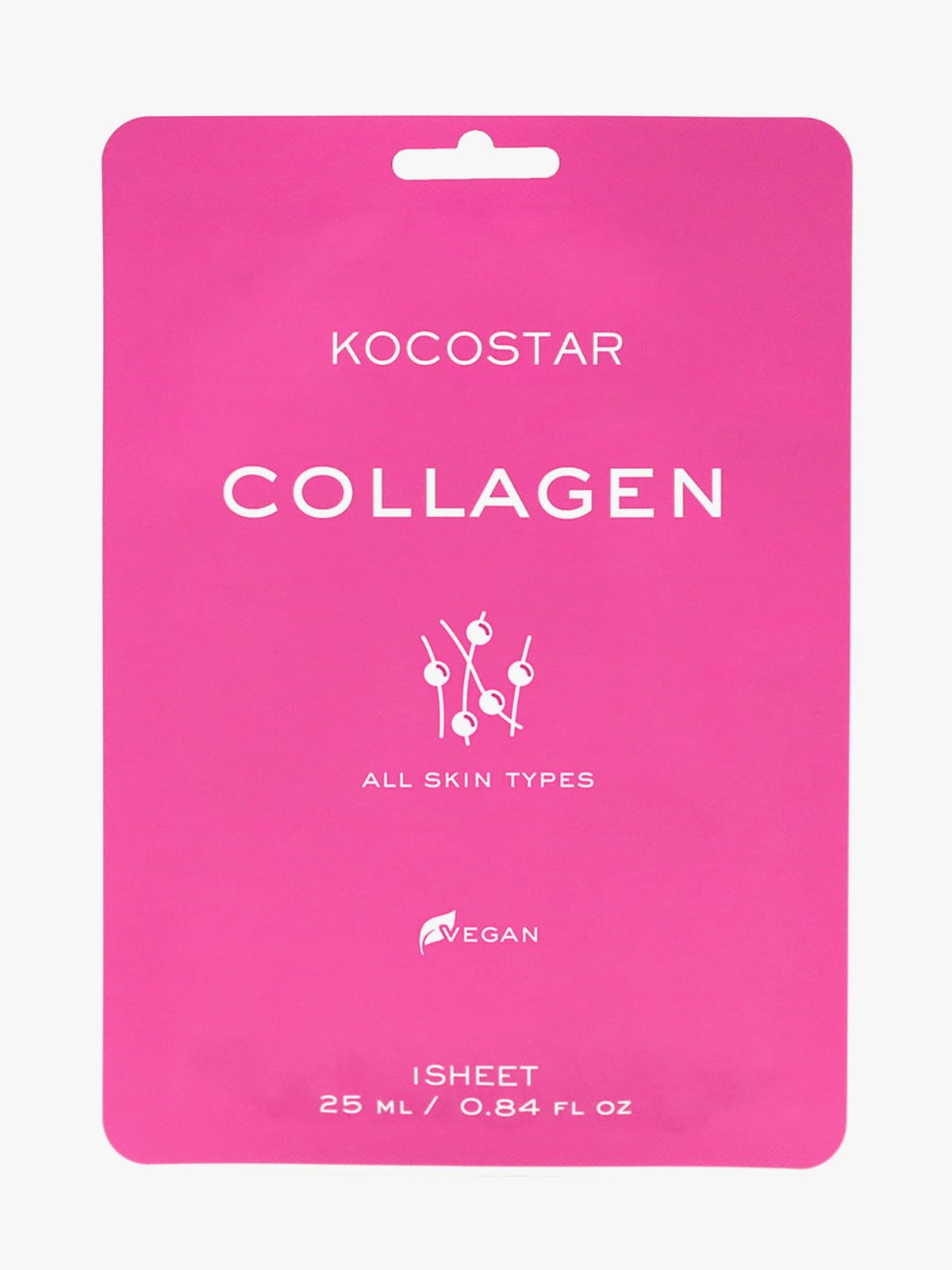 Kocostar Collagen Mask Sheet Flerfarget