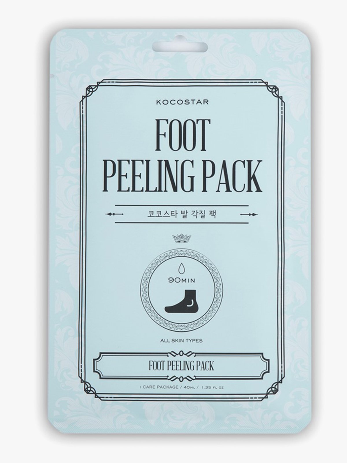 Kocostar Foot Peeling Pack Flerfarget