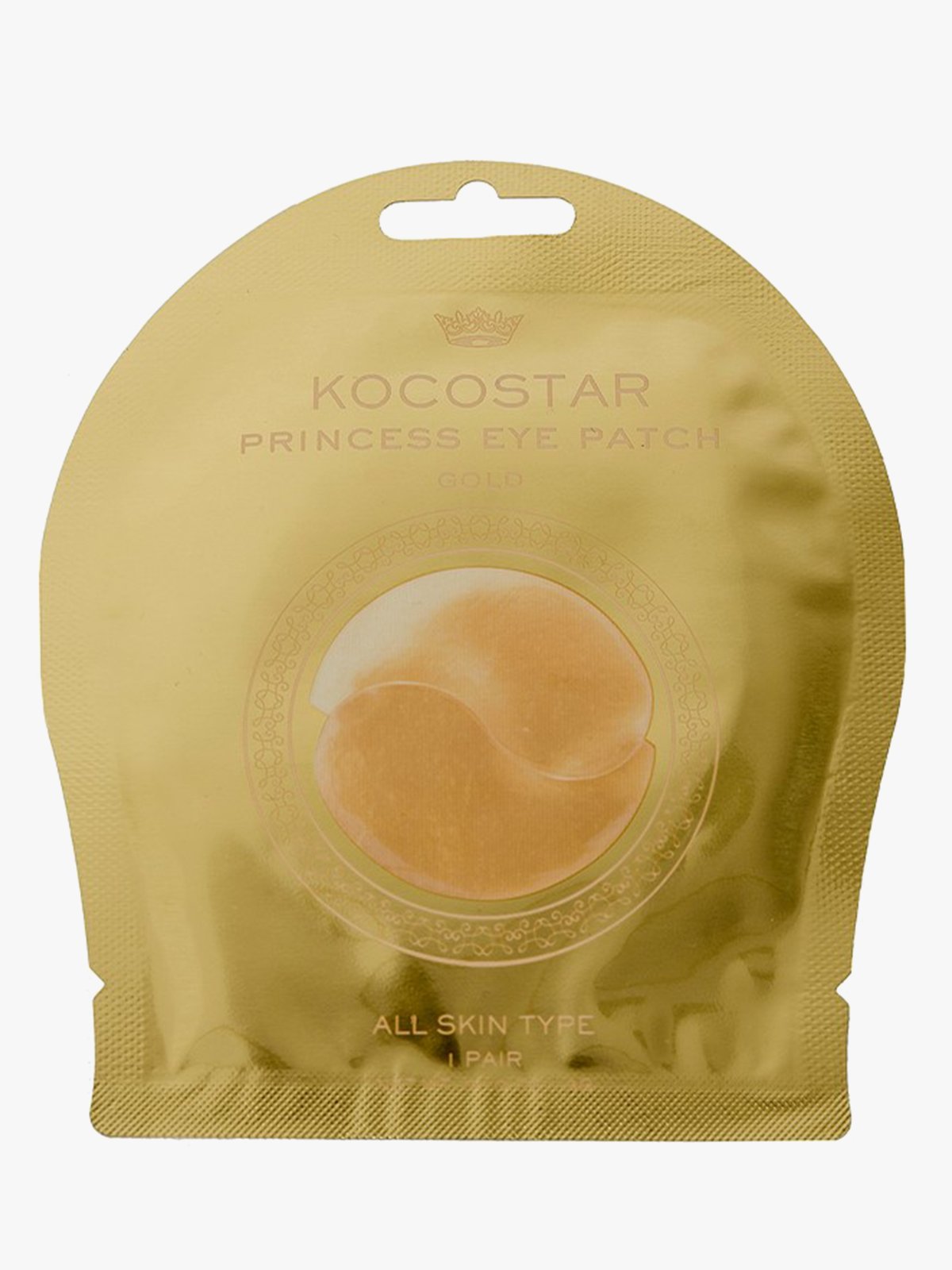 Kocostar Princess Eye Patch Gold 1 pc Flerfarget
