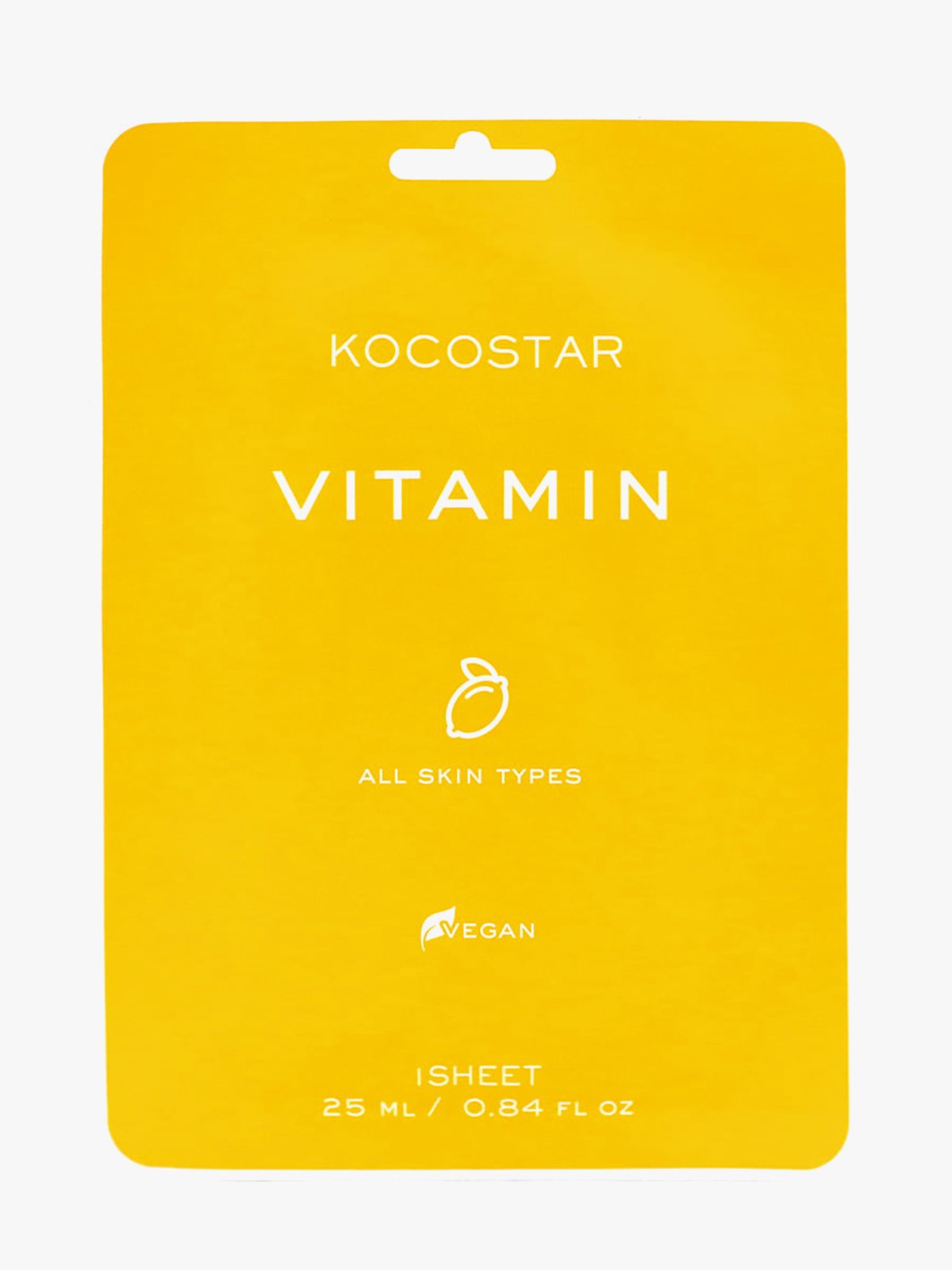 Kocostar Vitamin Mask Sheet Flerfarget