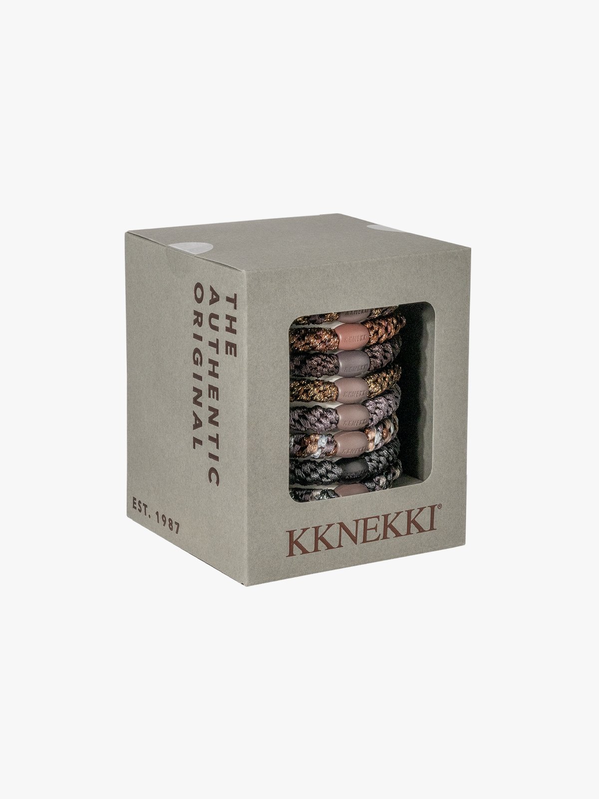 Kknekki Bundle 8 pieces Brun