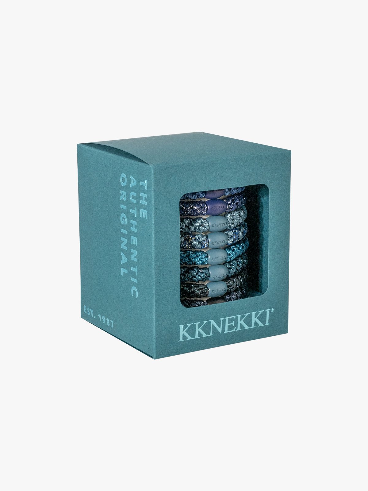 Kknekki Bundle 8 pieces Blå